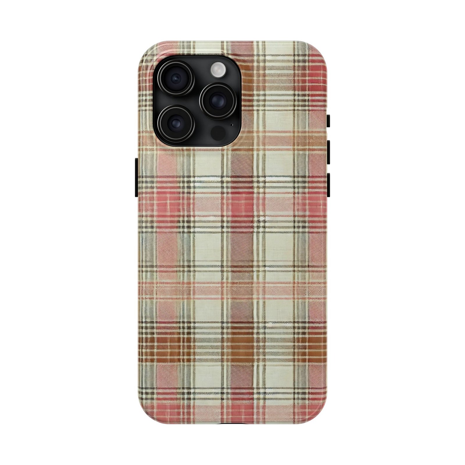 Apple Orchard Plaid Tough Phone Case - Image 30
