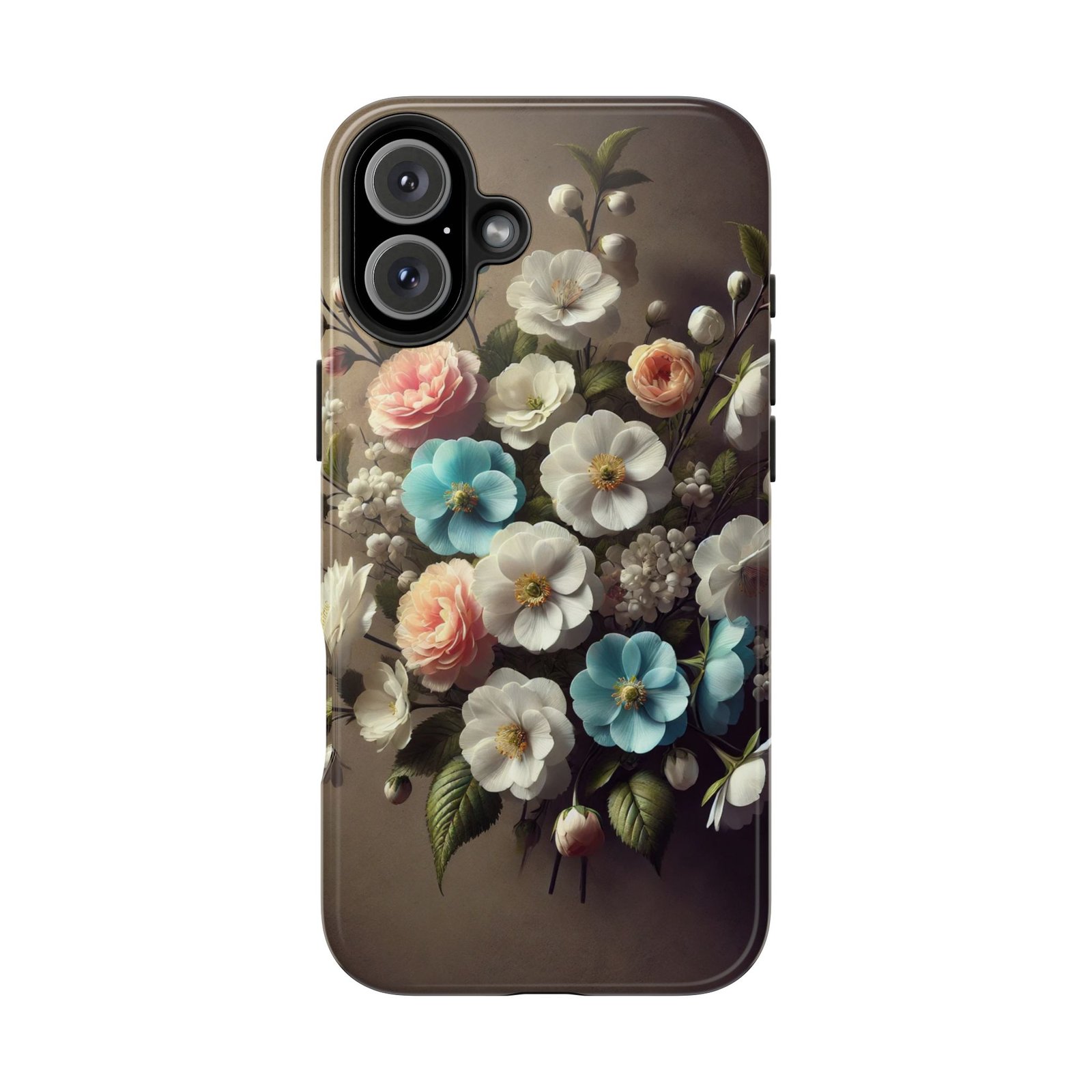 Bloom Symphony Tough Phone Case - iPhone 16 Plus