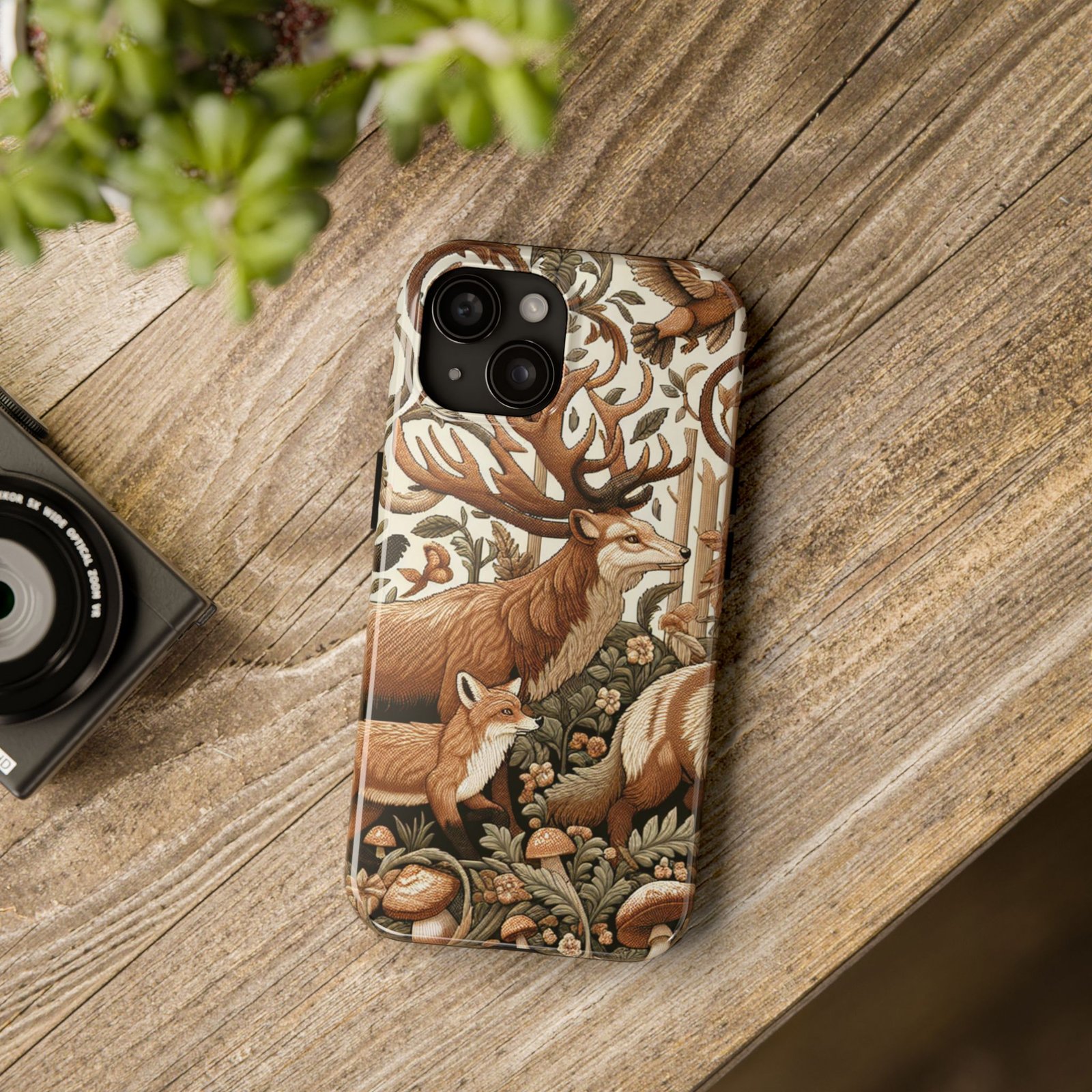 Roots and Reverie Tough Phone Case - Image 5