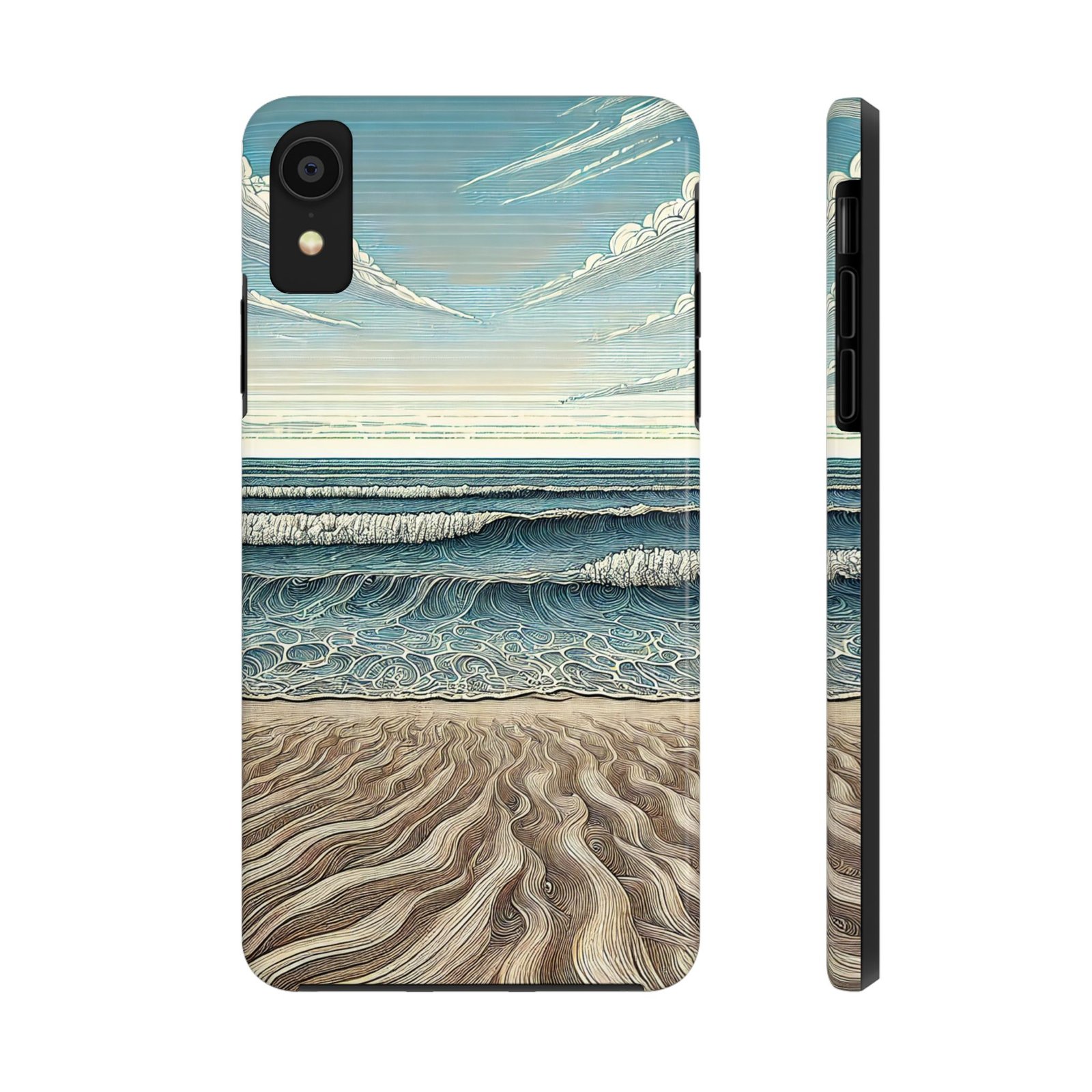 From the Shore Tough Phone Case - Image 7