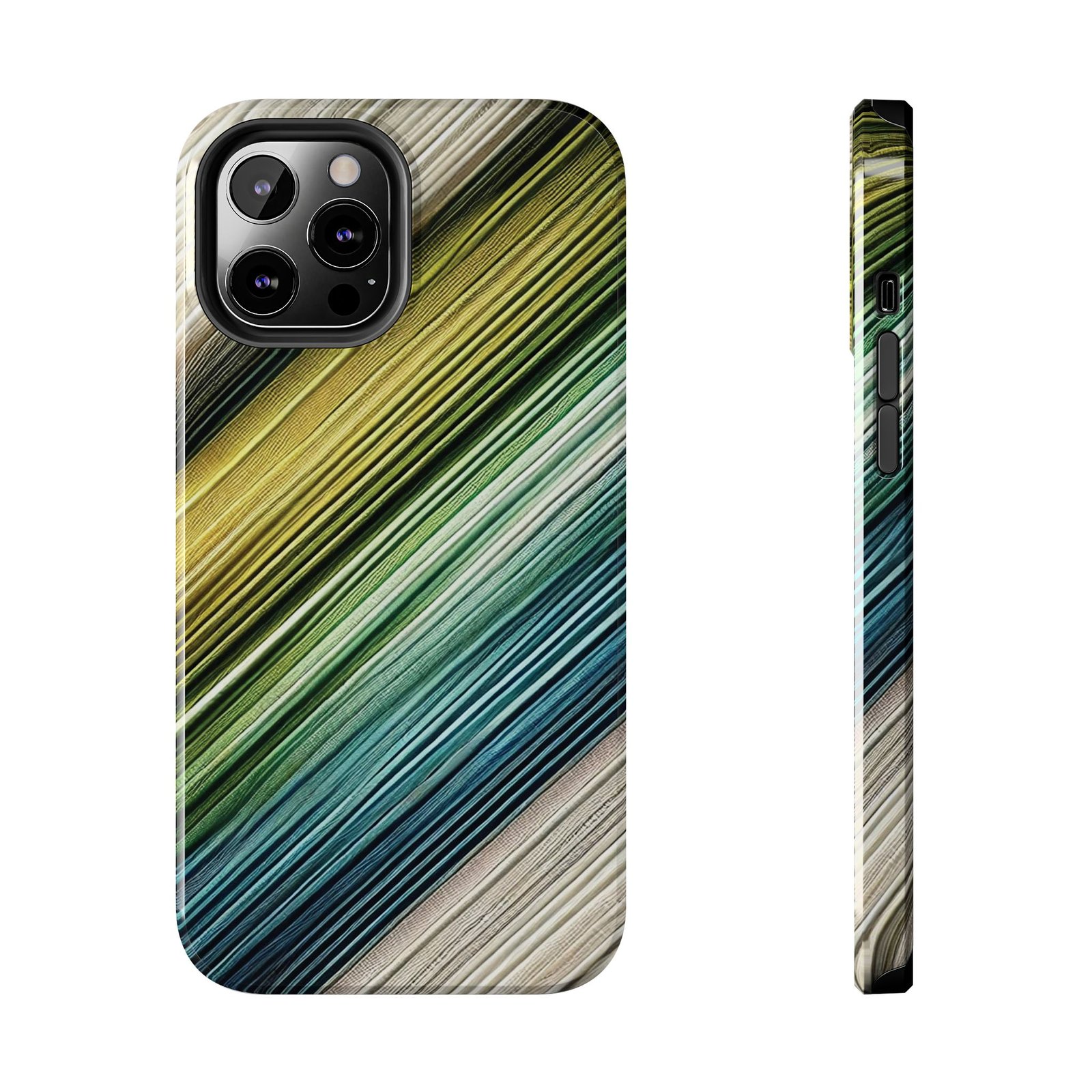 Verdant Variance Tough Phone Case - Image 21
