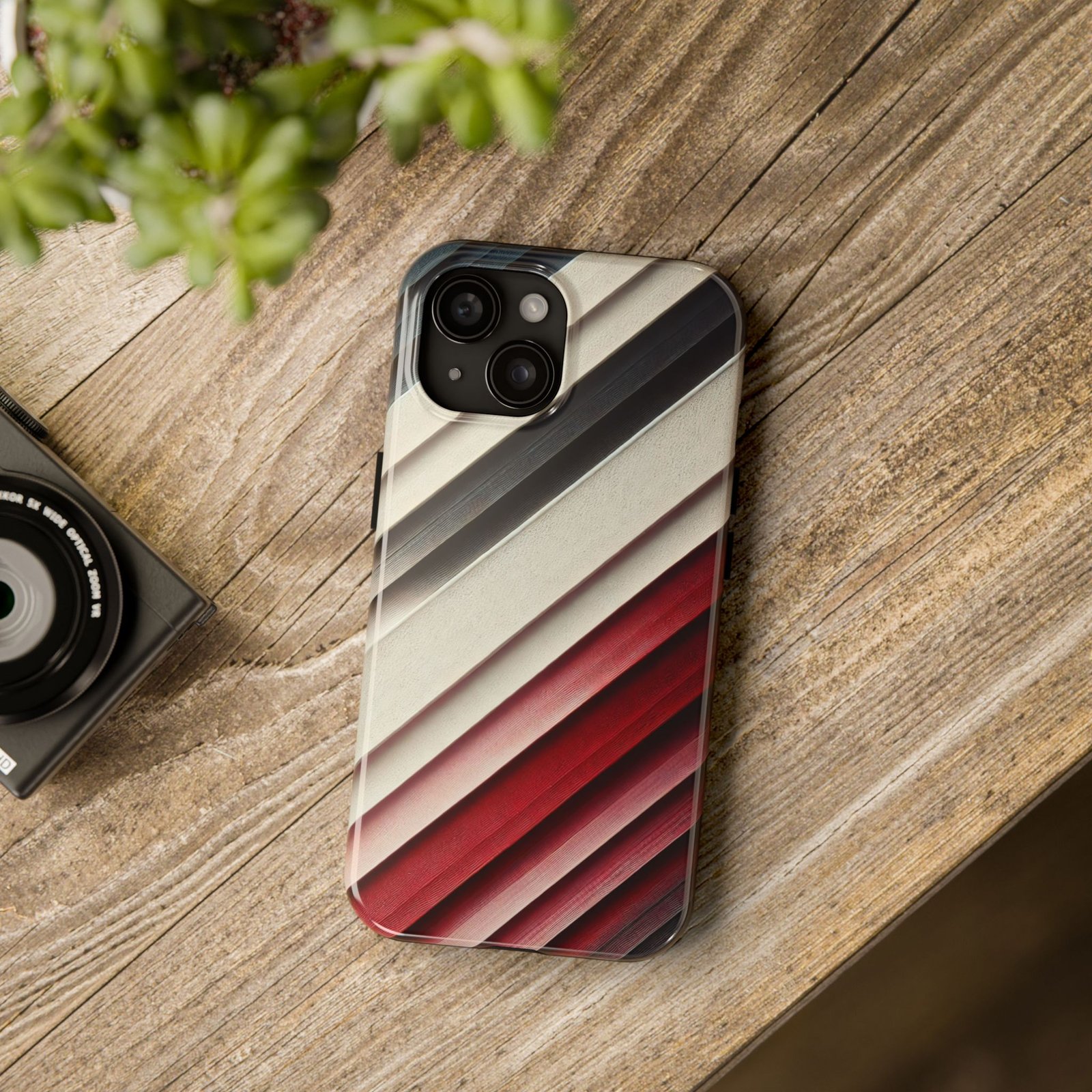 Red Levels Tough Phone Case - Image 5