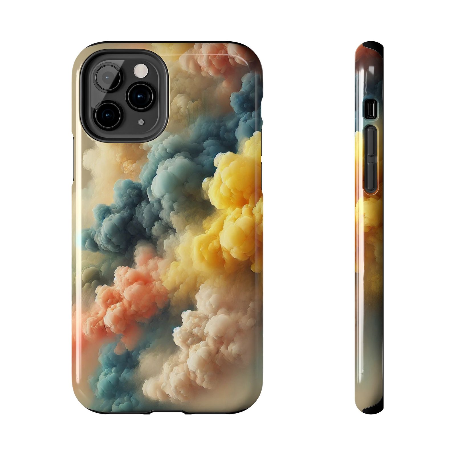 When Clouds Wore Color Tough Phone Case - Image 16