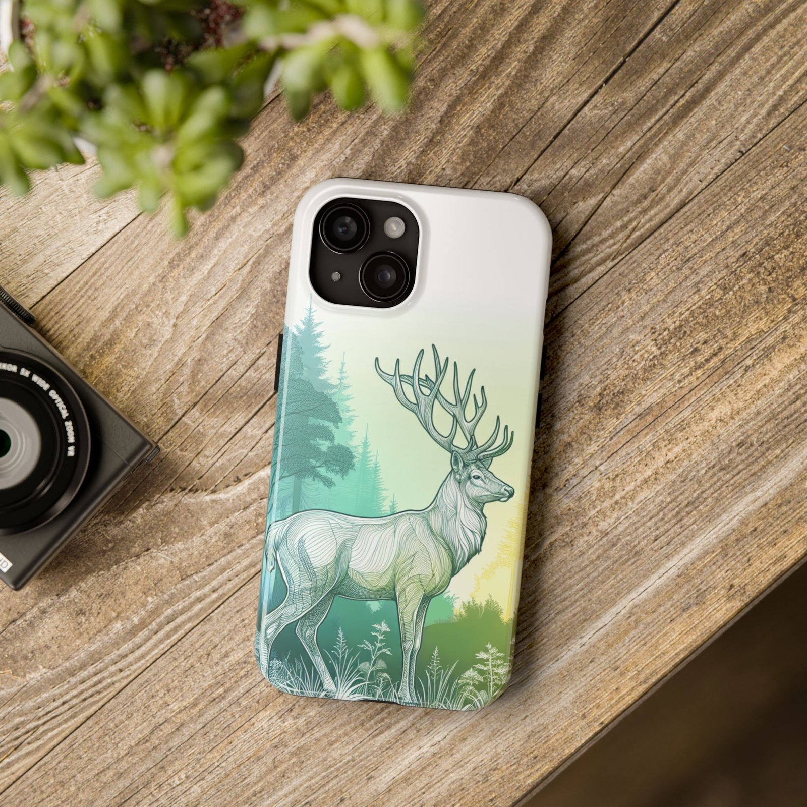 Wonder of the Woodland Tough Phone Case - Image 5