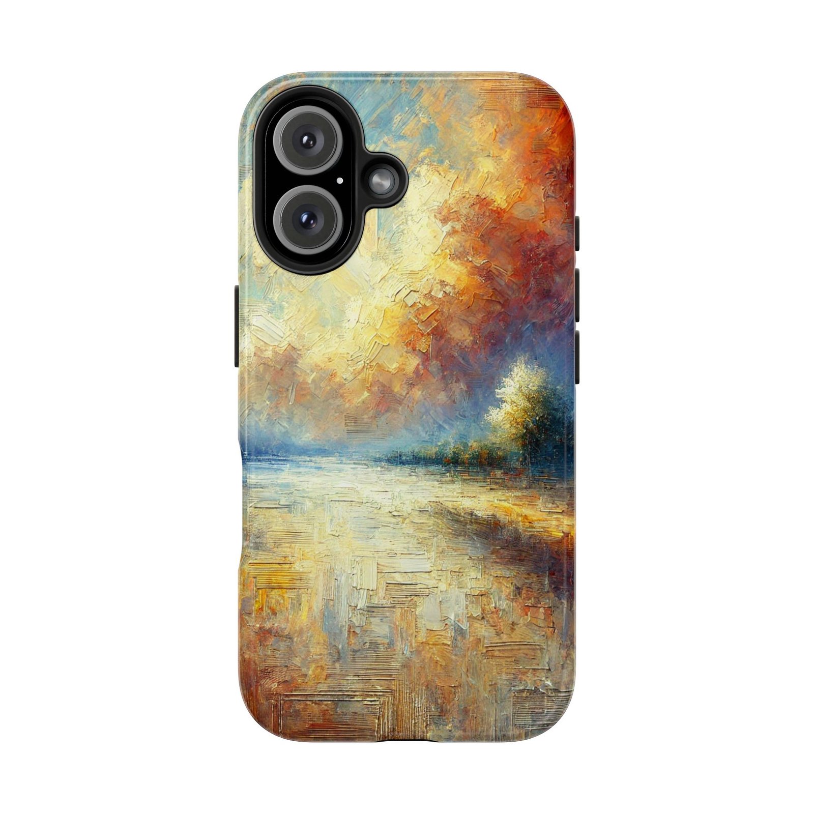 Calm Radiance Tough Phone Cases - Image 10