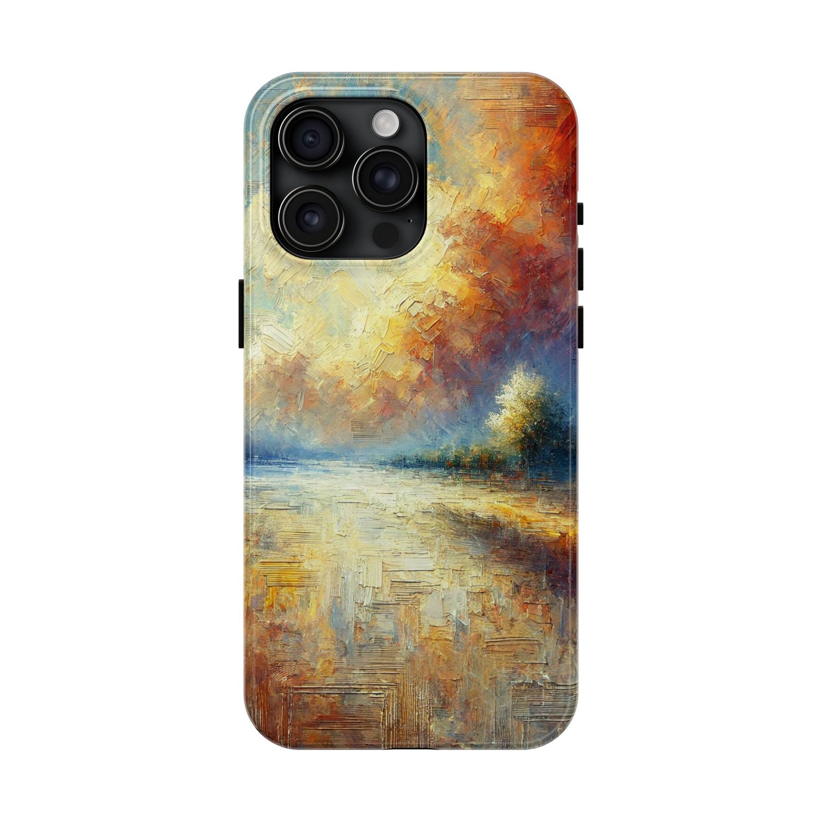 Calm Radiance Tough Phone Cases - Image 30