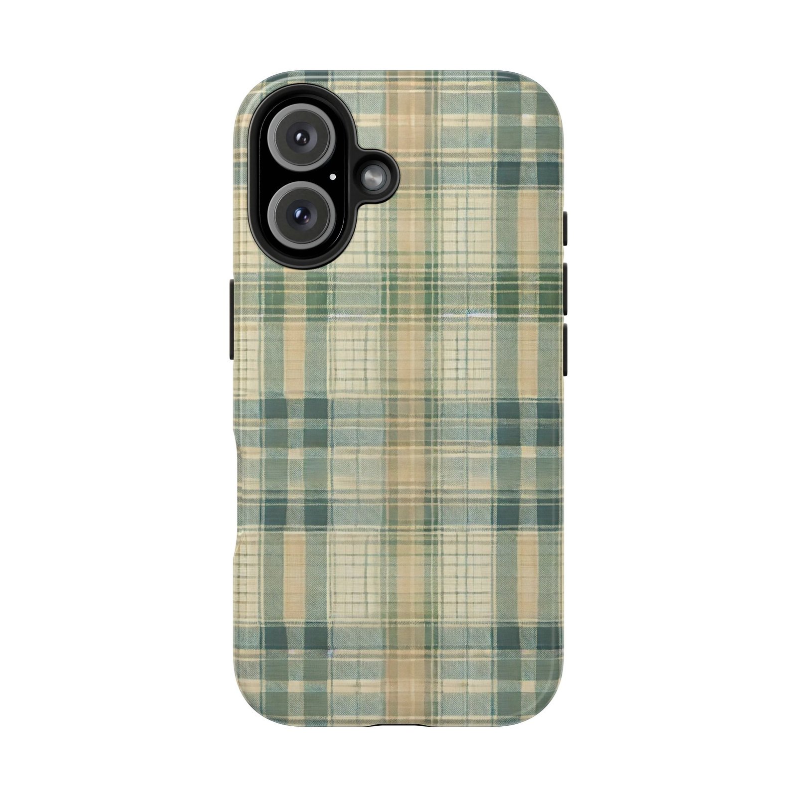 Weathered Harvest Plaid Tough Phone Case - Image 6