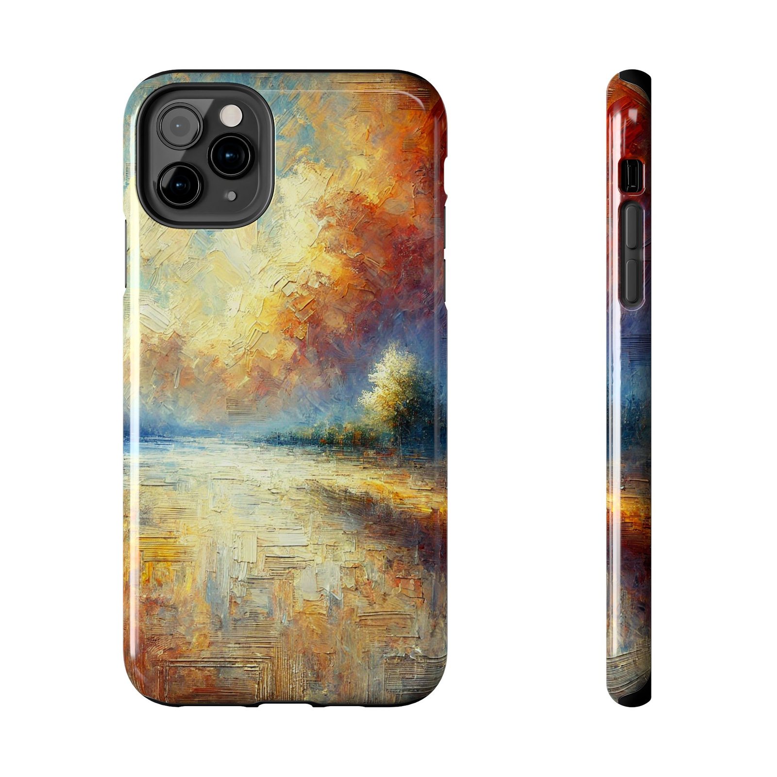 Calm Radiance Tough Phone Cases - Image 17