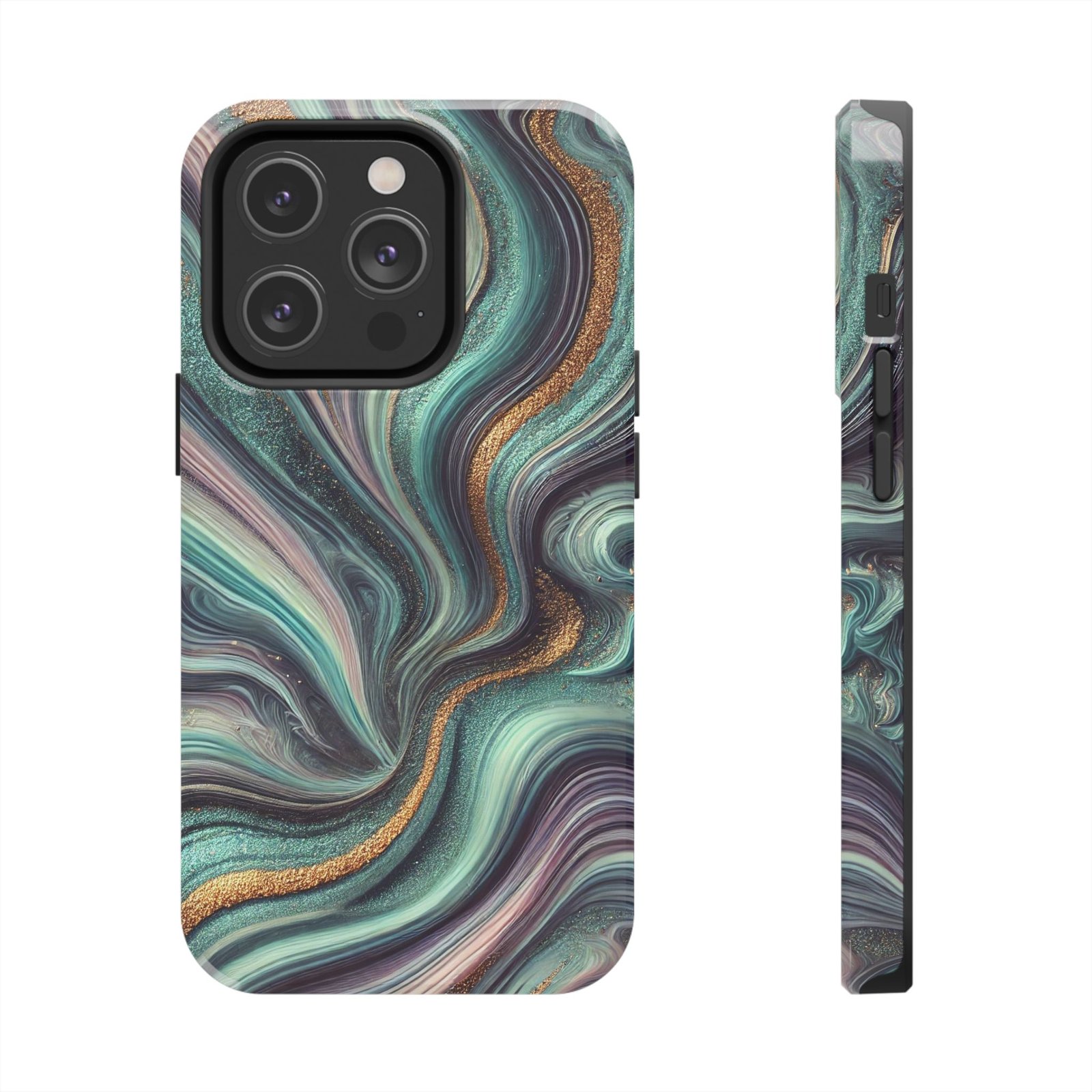 Nebula Tides Tough Phone Case - Image 25