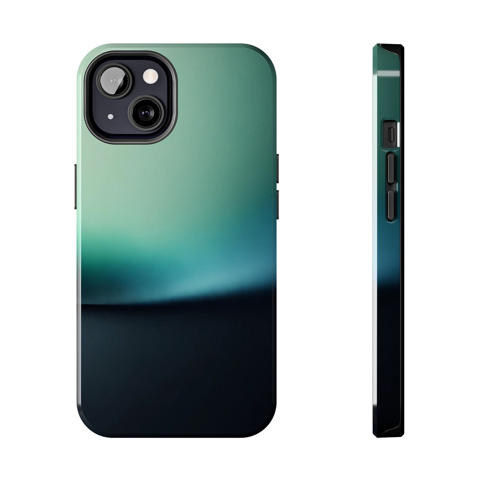 Midnight Mist Tough Phone Case - Image 8