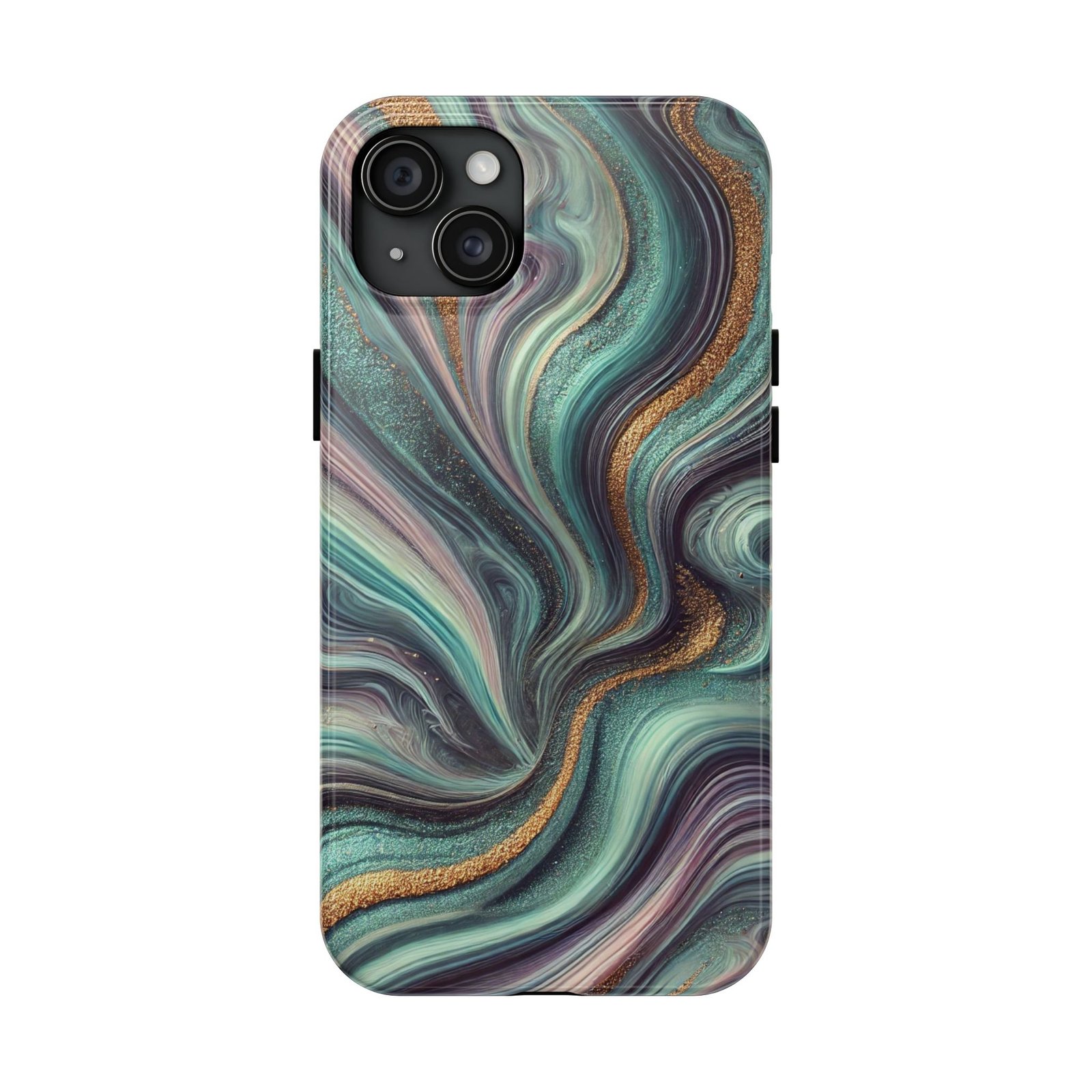 Nebula Tides Tough Phone Case - Image 29