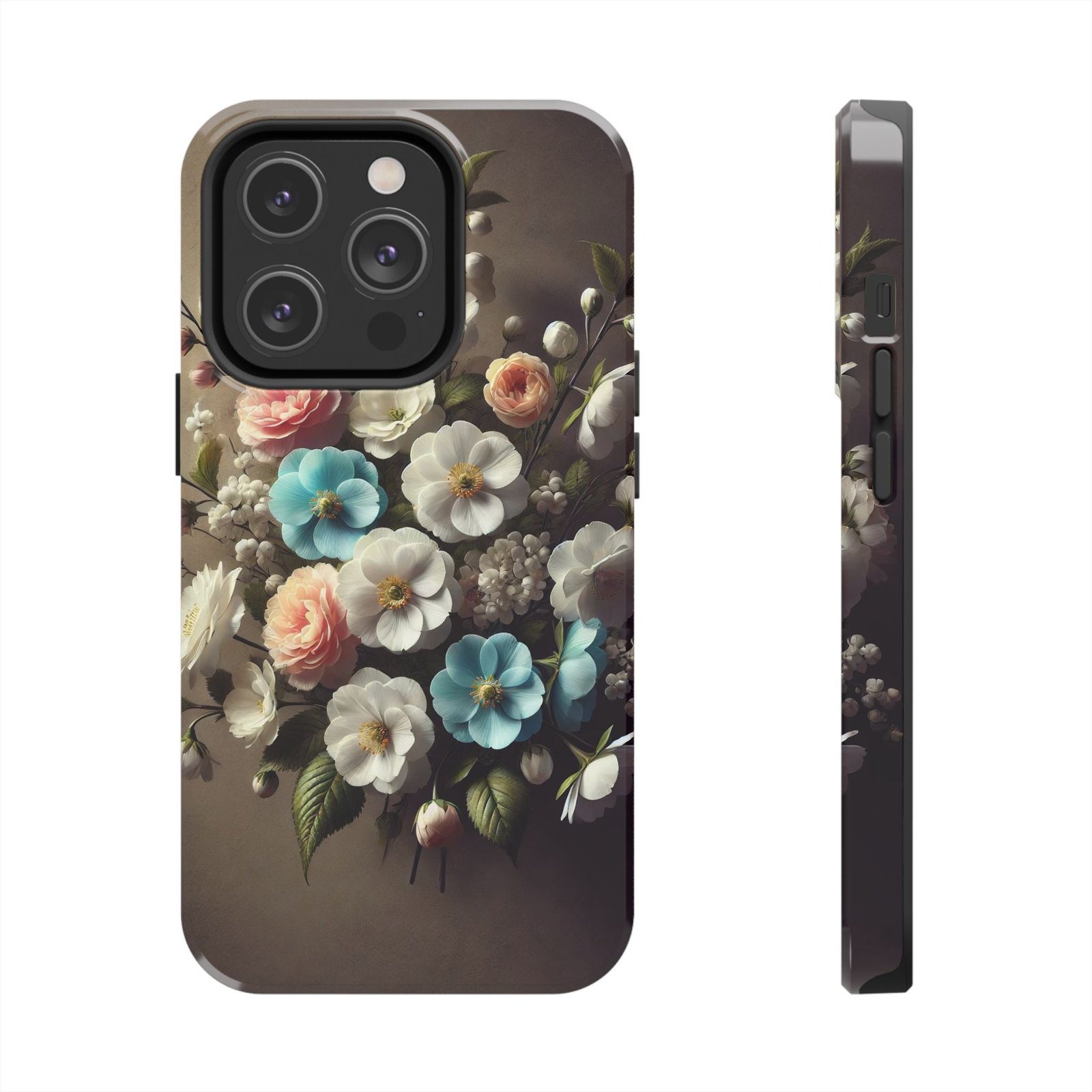Bloom Symphony Tough Phone Case - iPhone 14 Pro