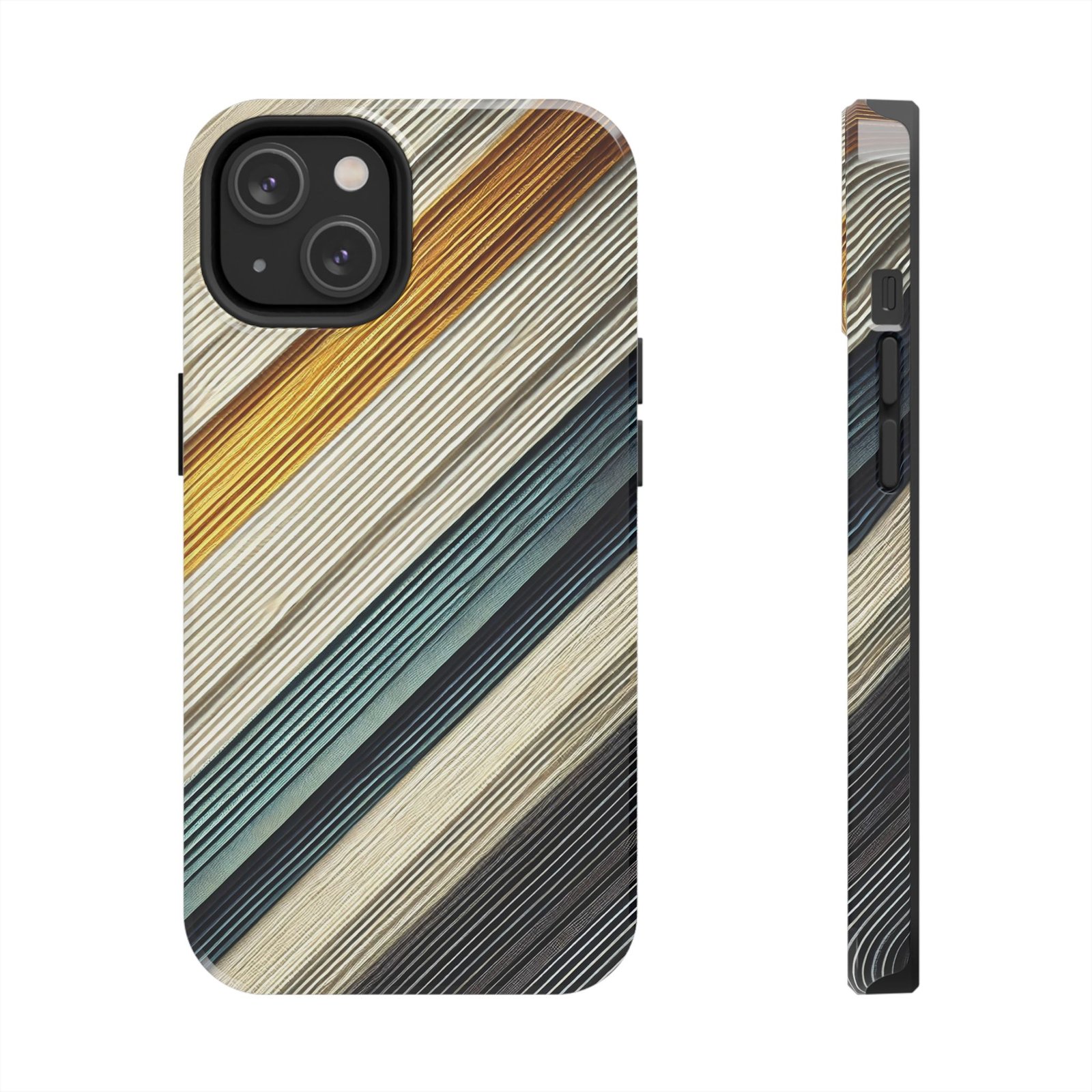 Sunstruck Strata Tough Phone Case - Image 9