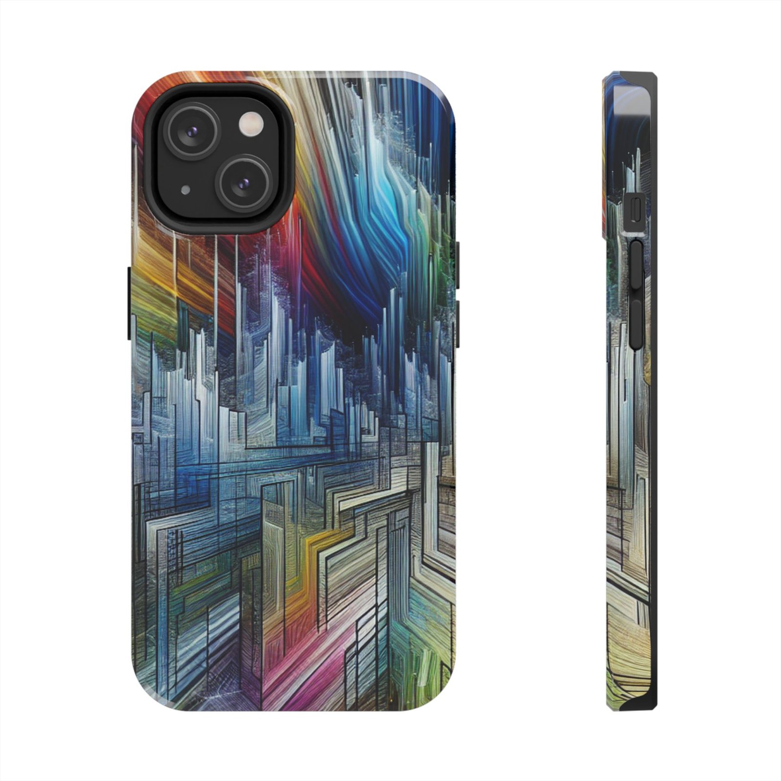 Aurora City Tough Phone Case - Image 9