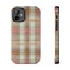 Apple Orchard Plaid Tough Phone Case - iPhone 12 Mini