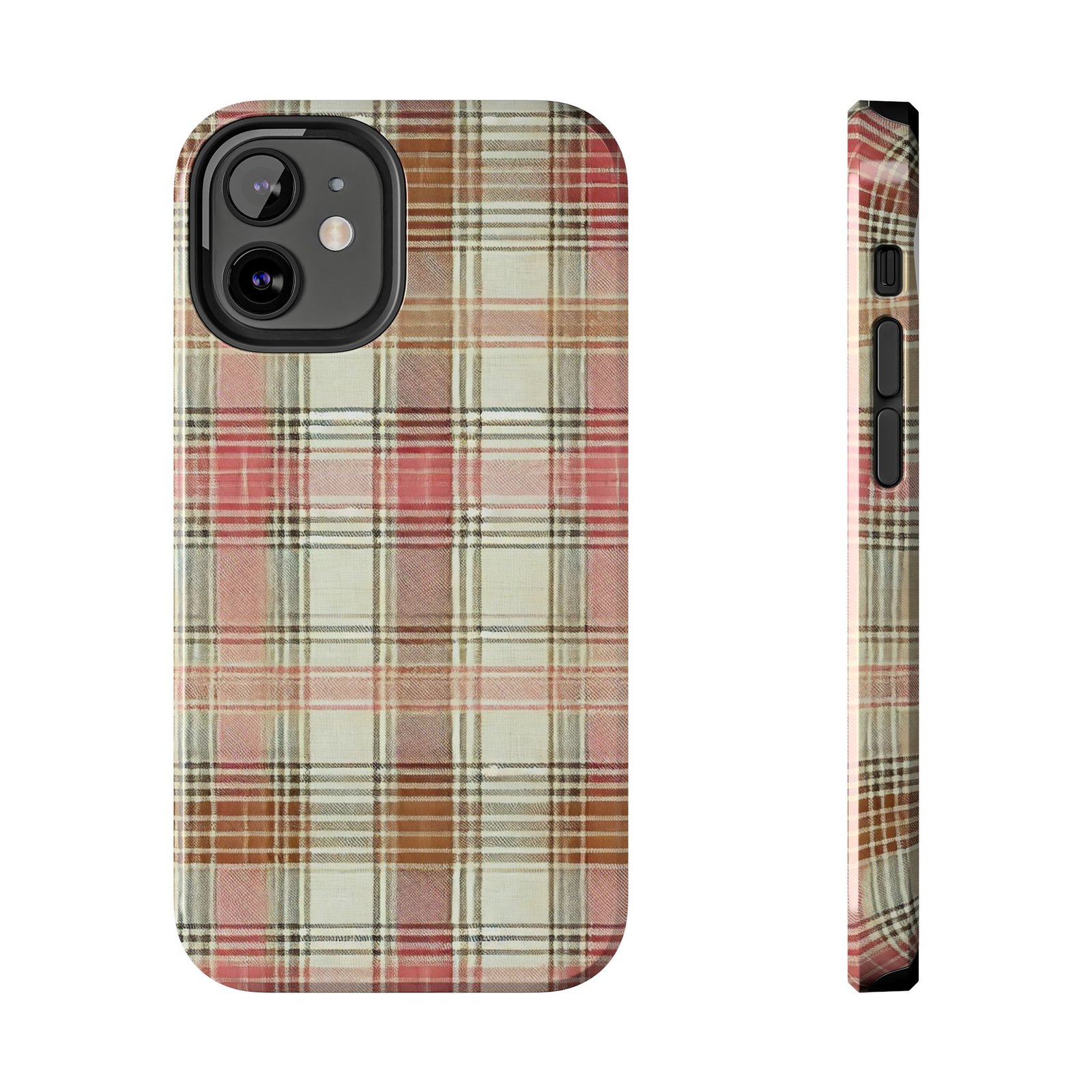 Apple Orchard Plaid Tough Phone Case - Image 19