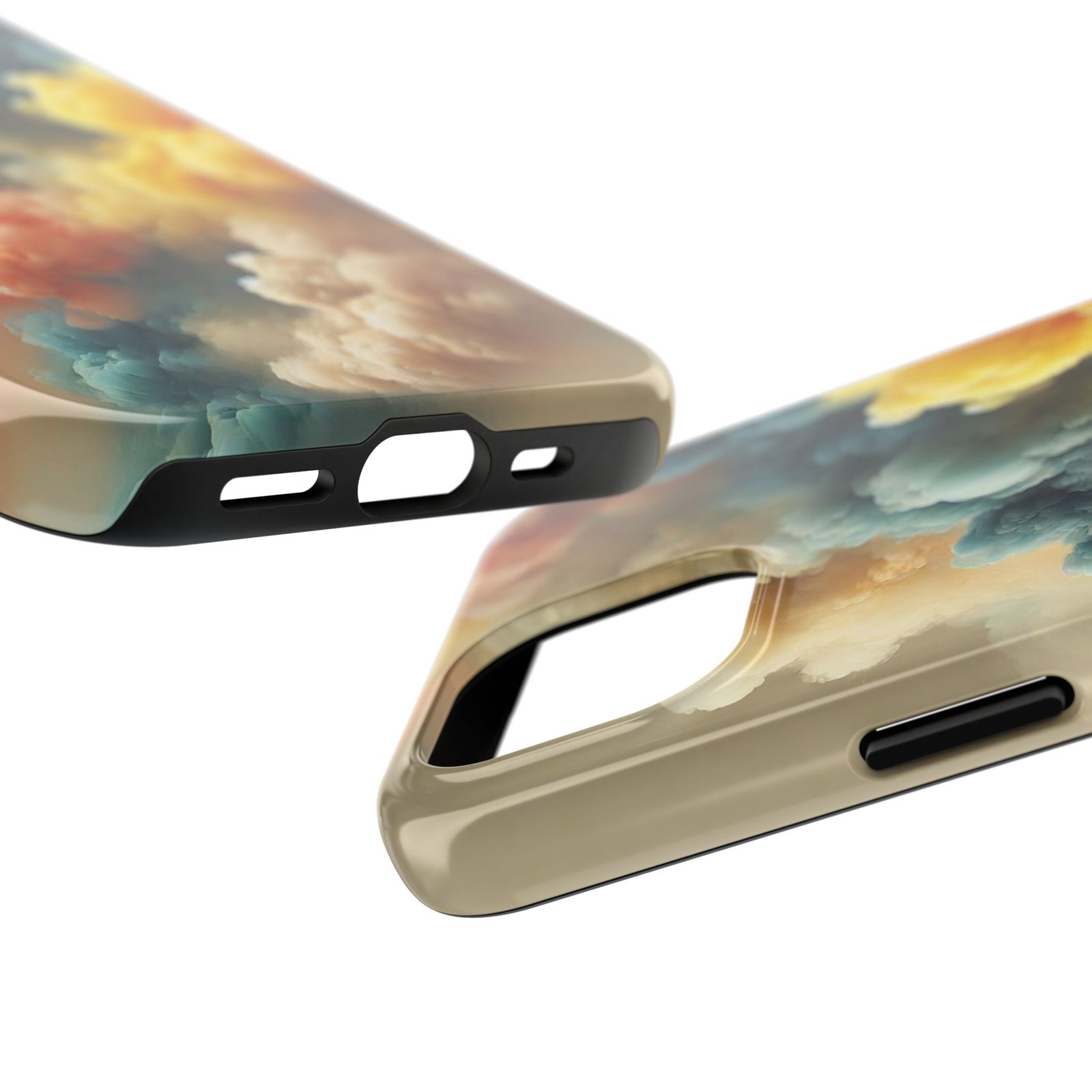 When Clouds Wore Color Tough Phone Case - Image 3