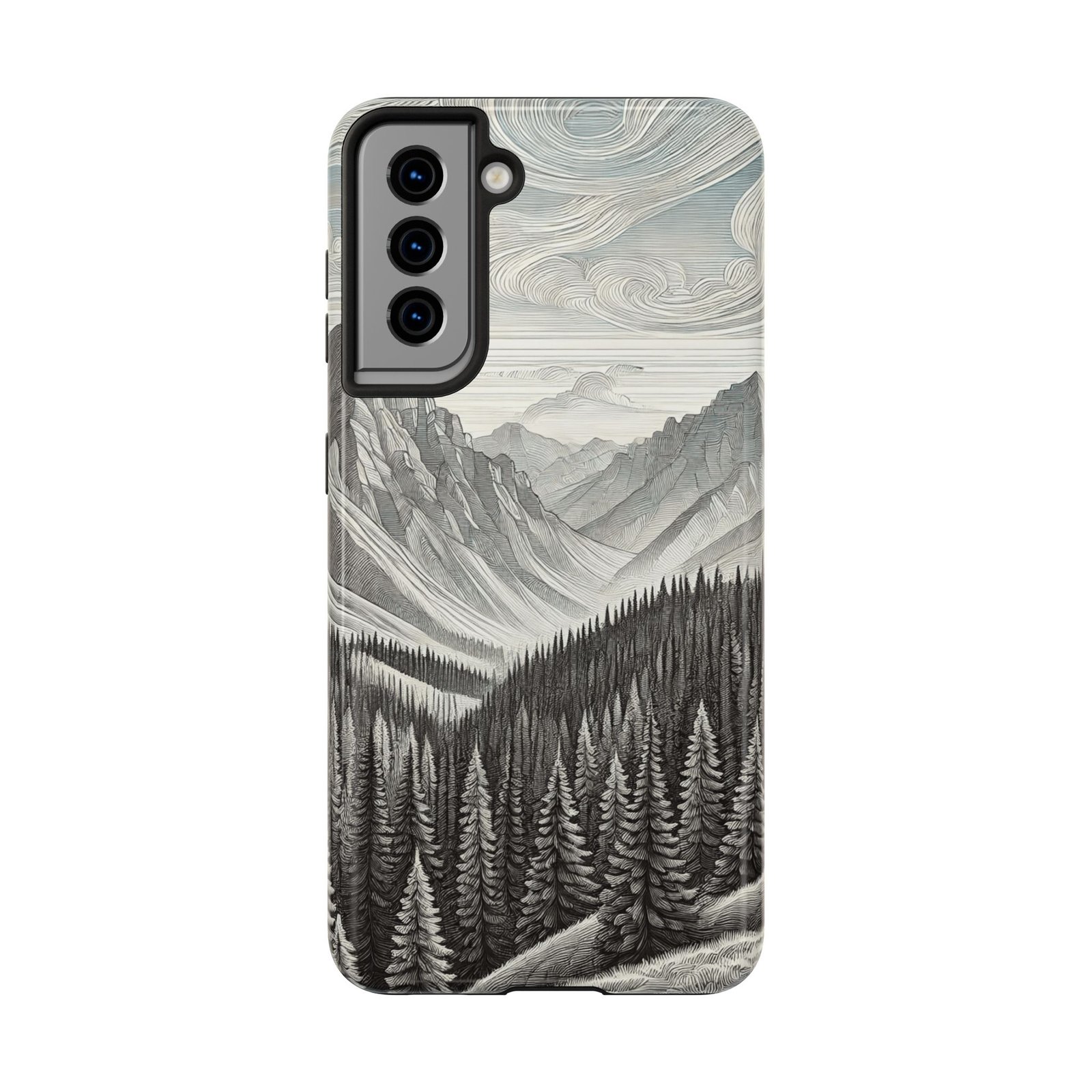 Hope Mountains Tough Phone Case - Image 33