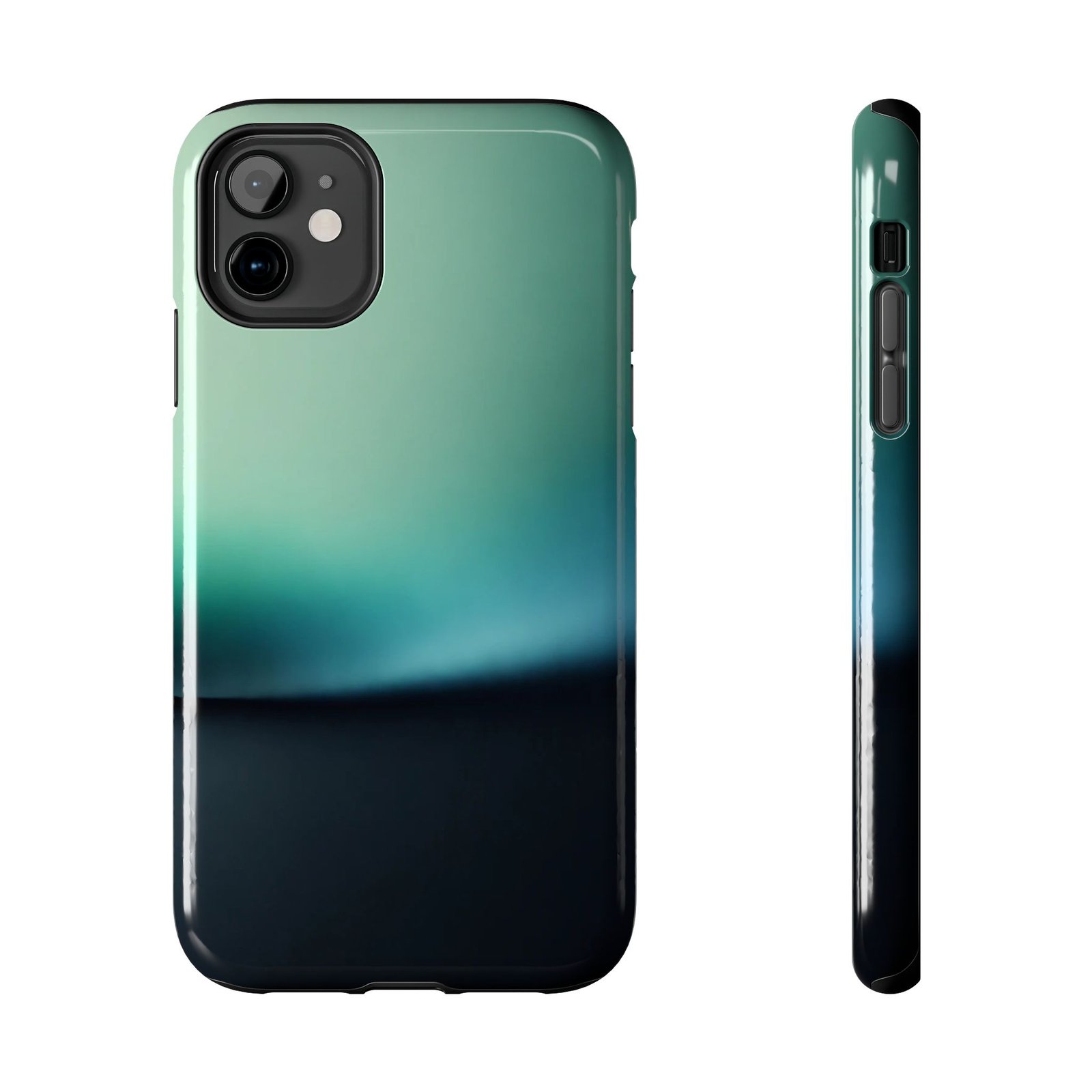 Midnight Mist Tough Phone Case - Image 15