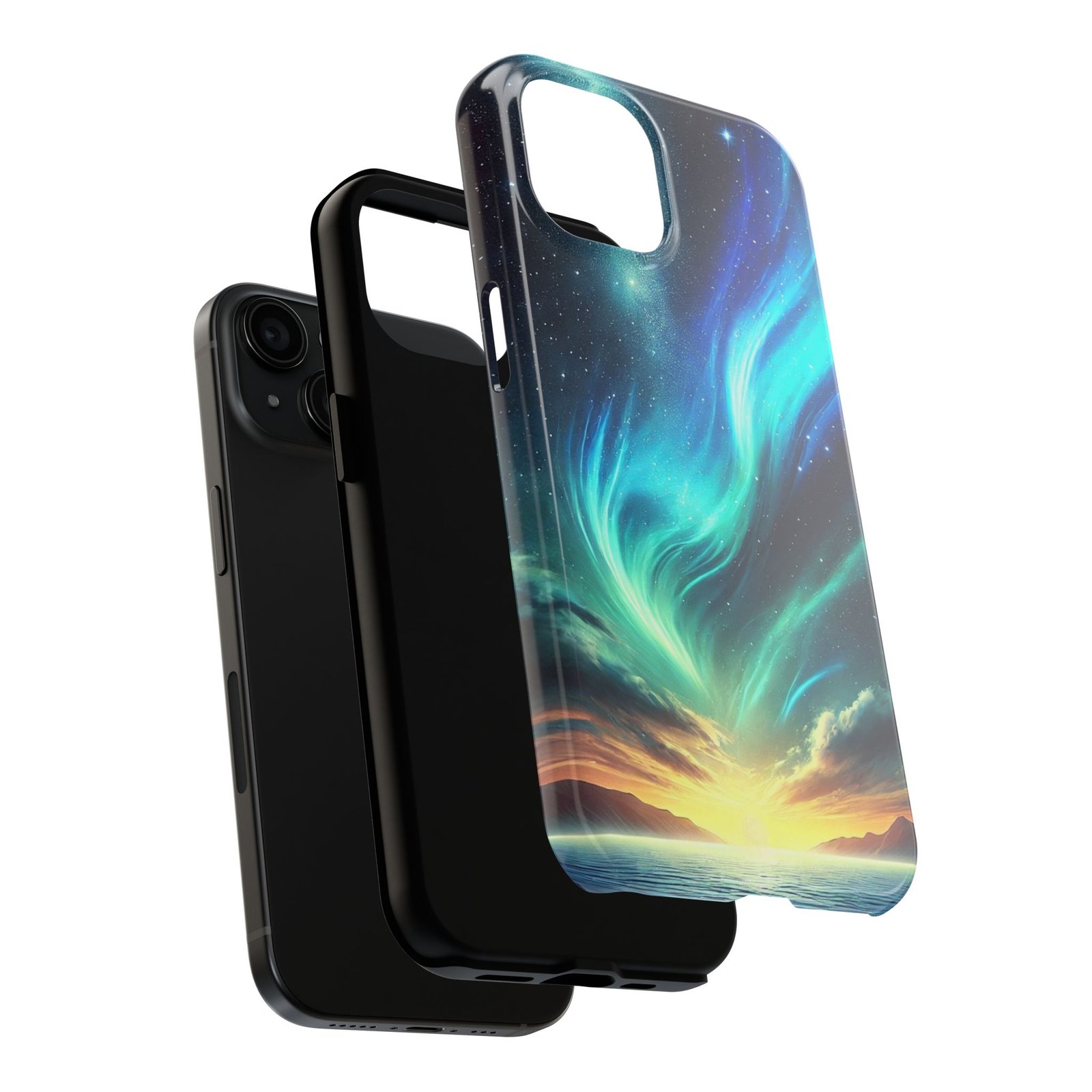 Aurora Awakening Tough Phone Case - Image 4