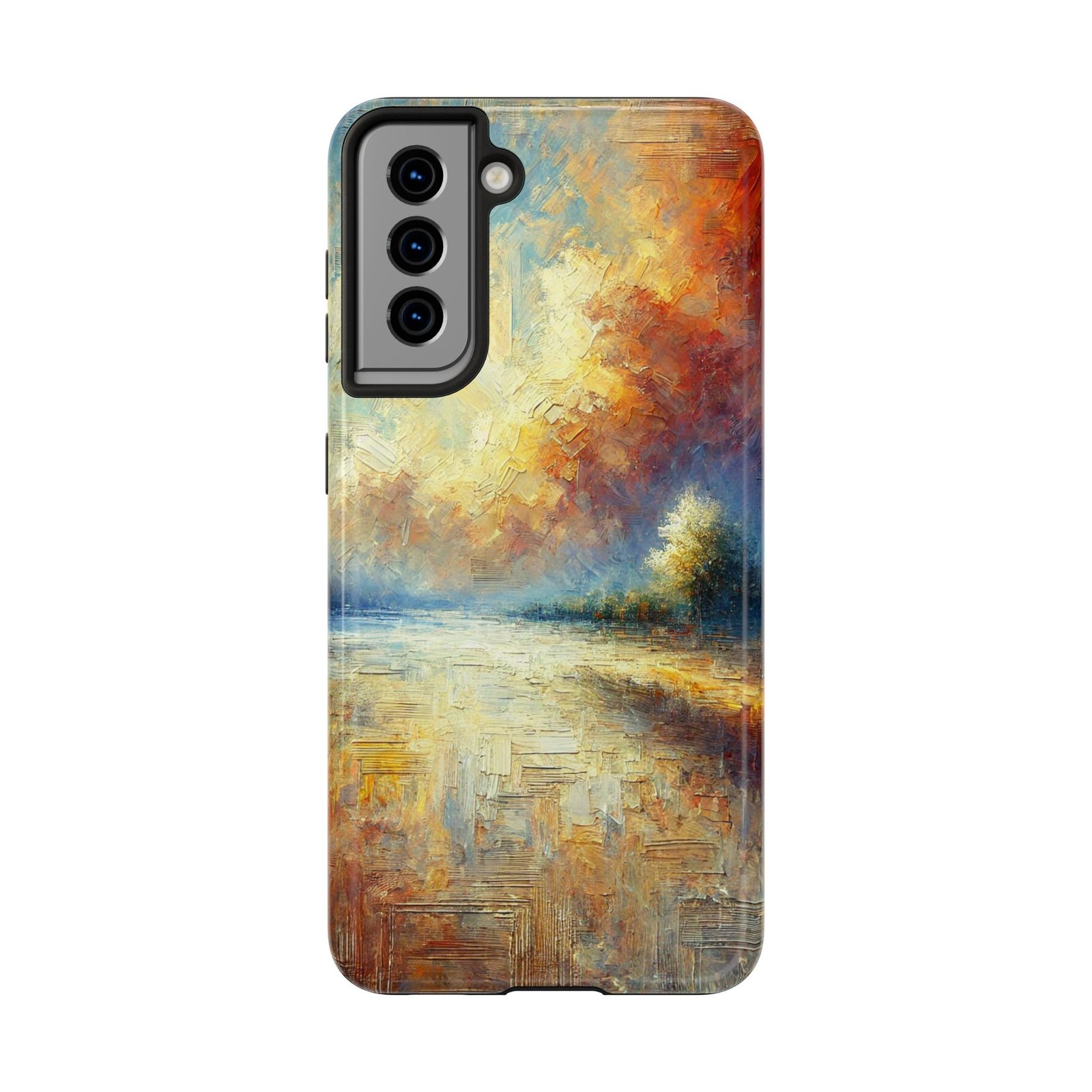 Calm Radiance Tough Phone Cases - Image 33