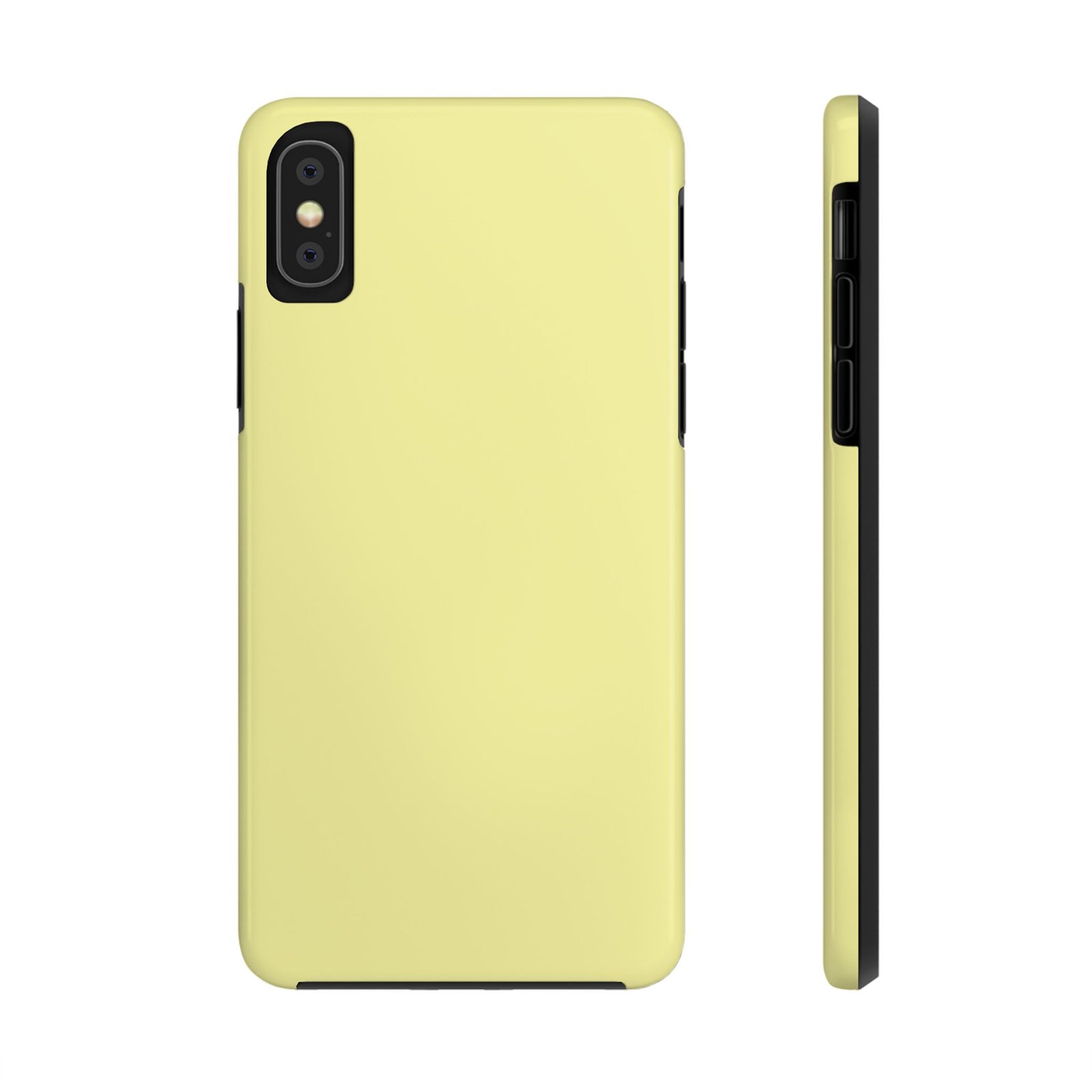 Canary Yellow Tough Phone Case - Image 12