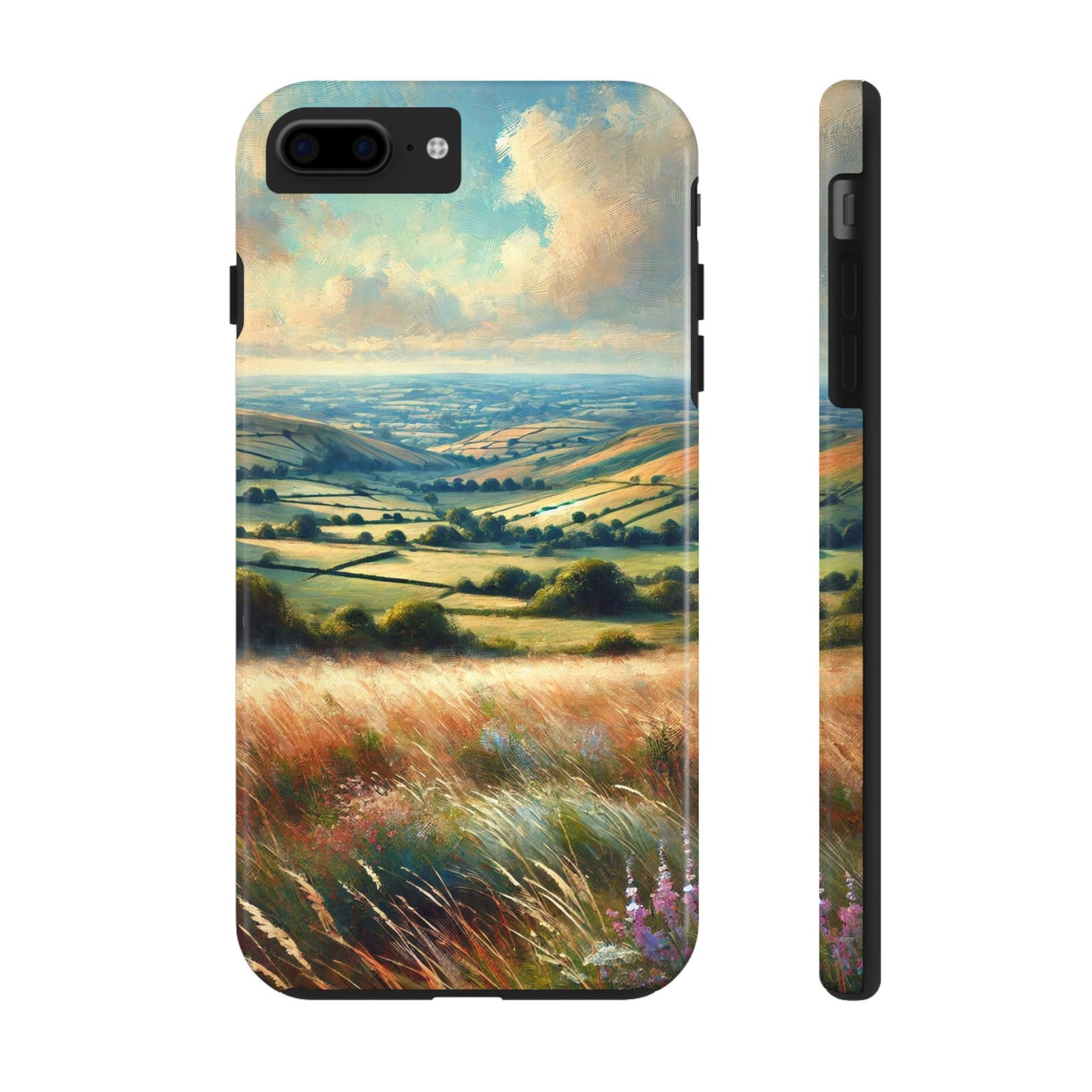 Above The Pastures Tough Phone Case - Image 11