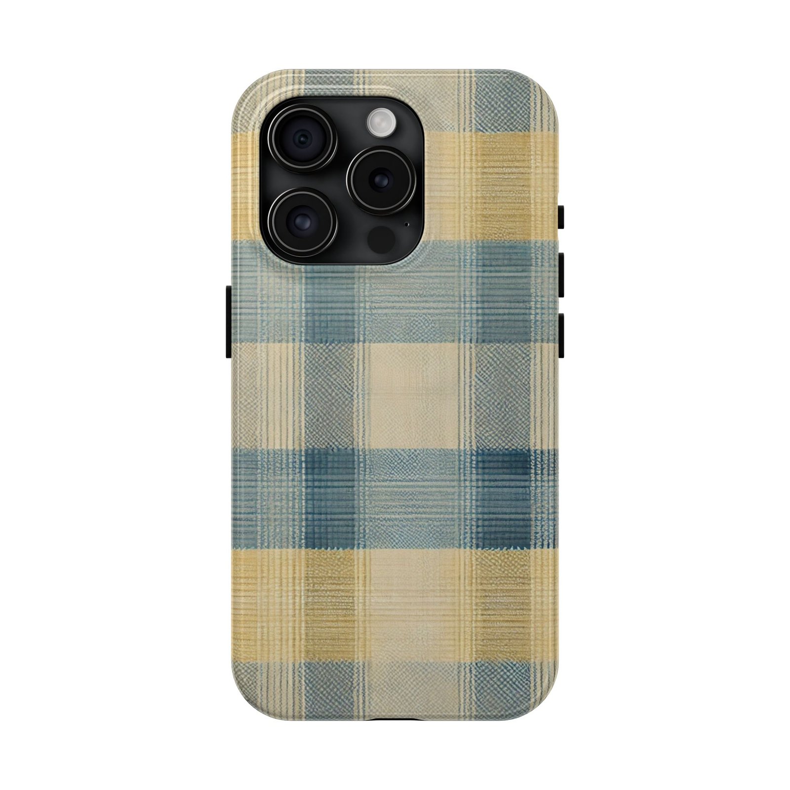 Country Fields Plaid Tough Phone Case - Image 28
