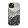 Hope Mountains Tough Phone Case