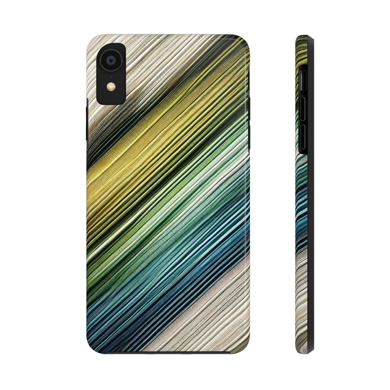 Verdant Variance Tough Phone Case - Image 7