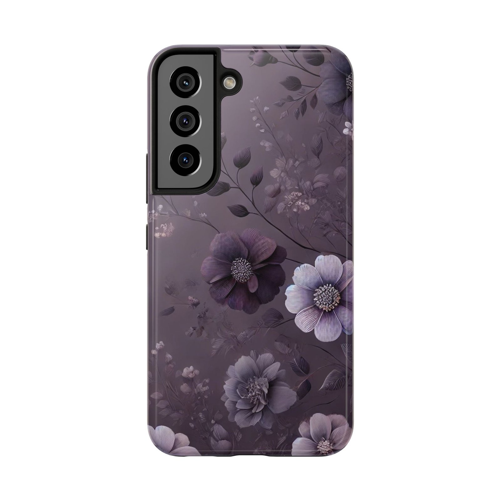 Dusky Petals Tough Phone Case - Image 32