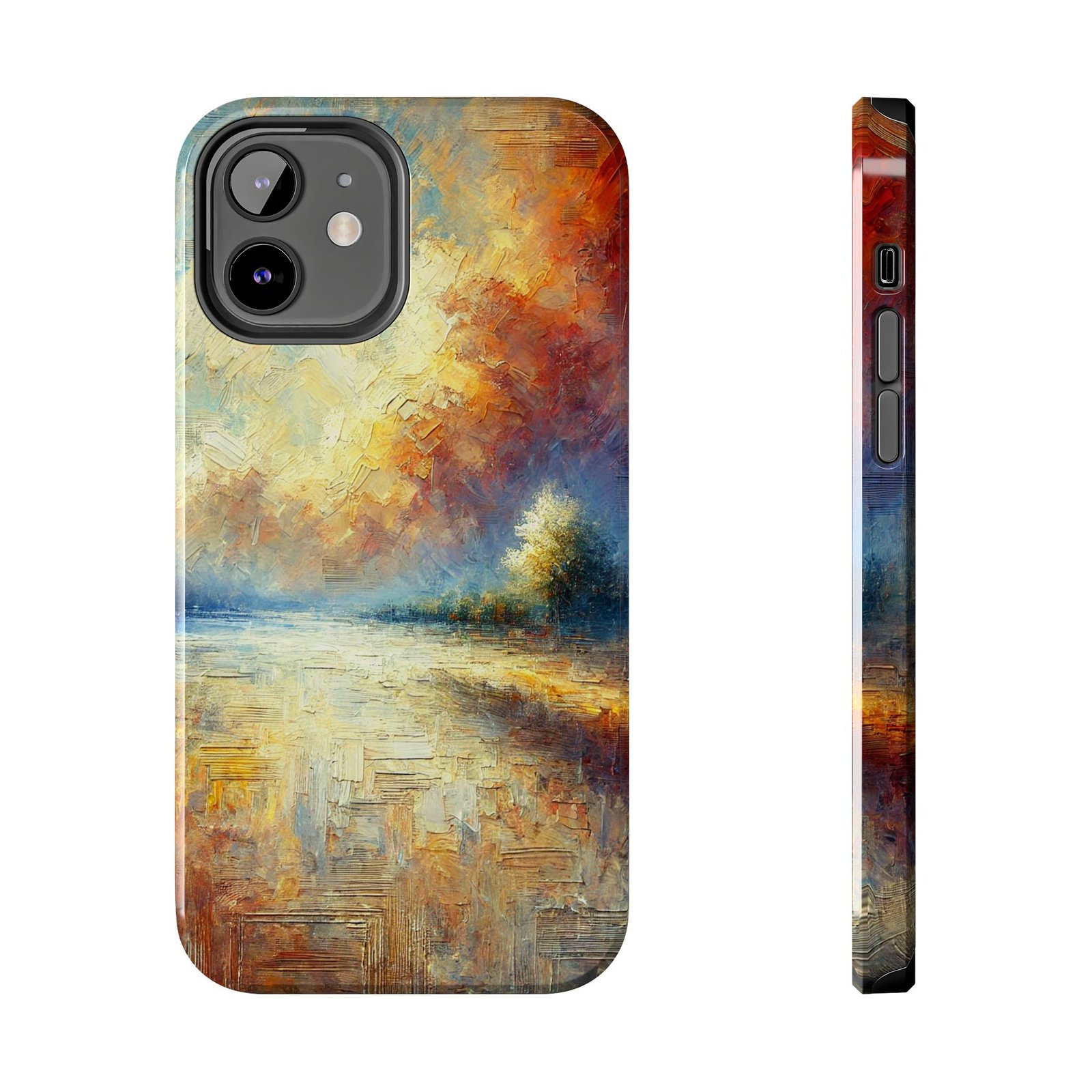 Calm Radiance Tough Phone Cases - Image 18