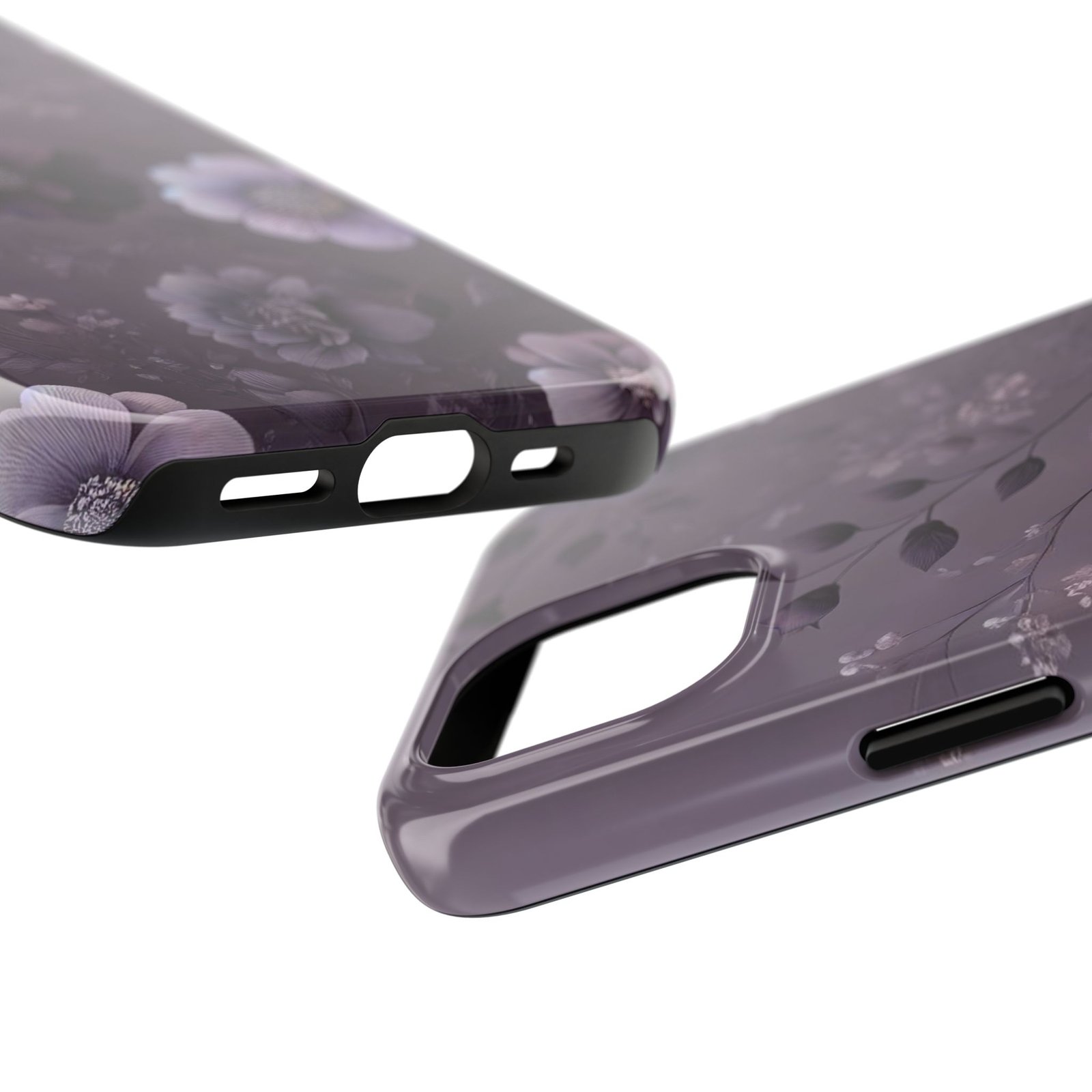 Dusky Petals Tough Phone Case - Image 3