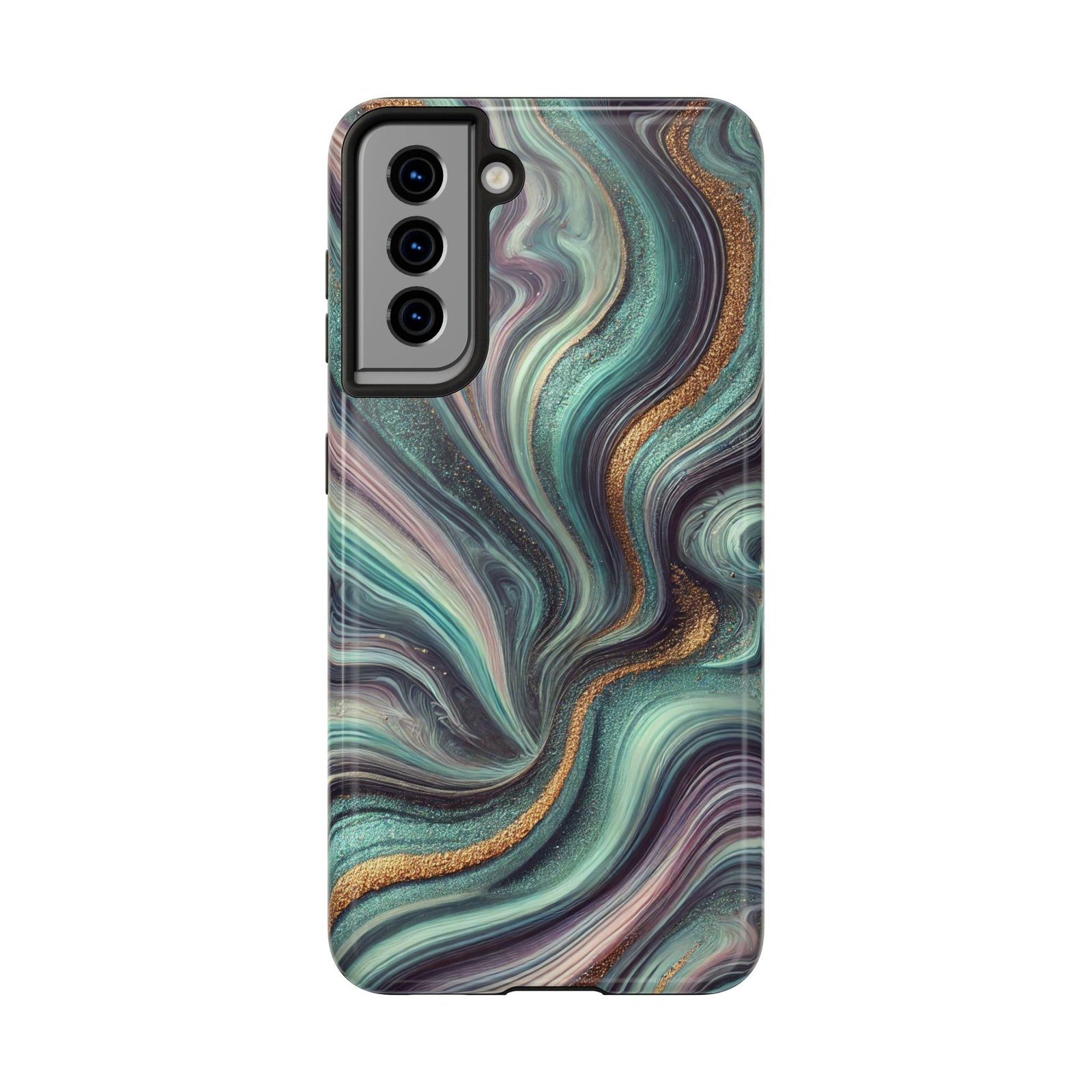 Nebula Tides Tough Phone Case - Image 33