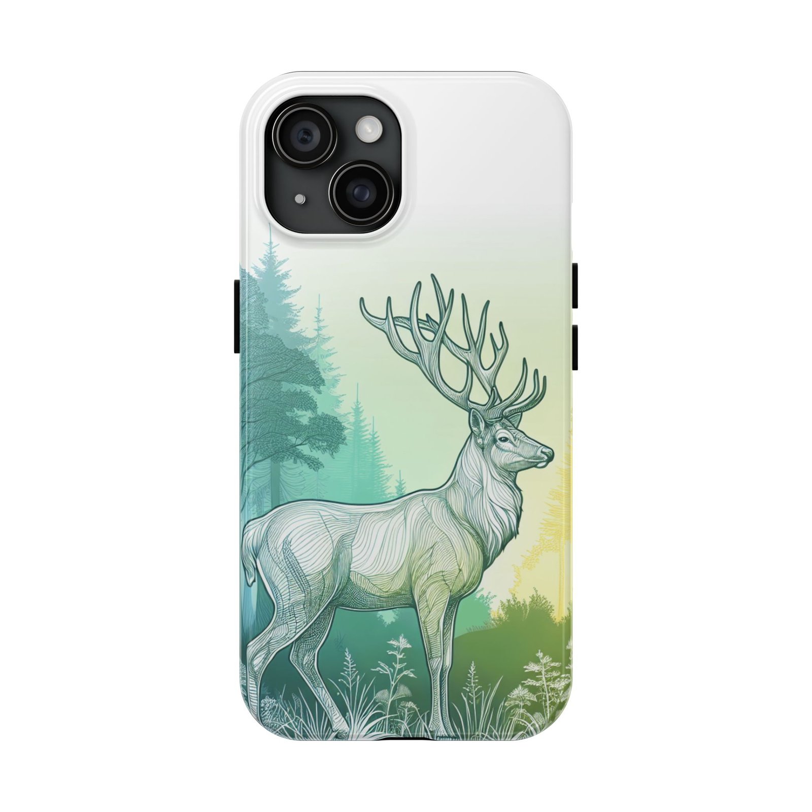 Wonder of the Woodland Tough Phone Case