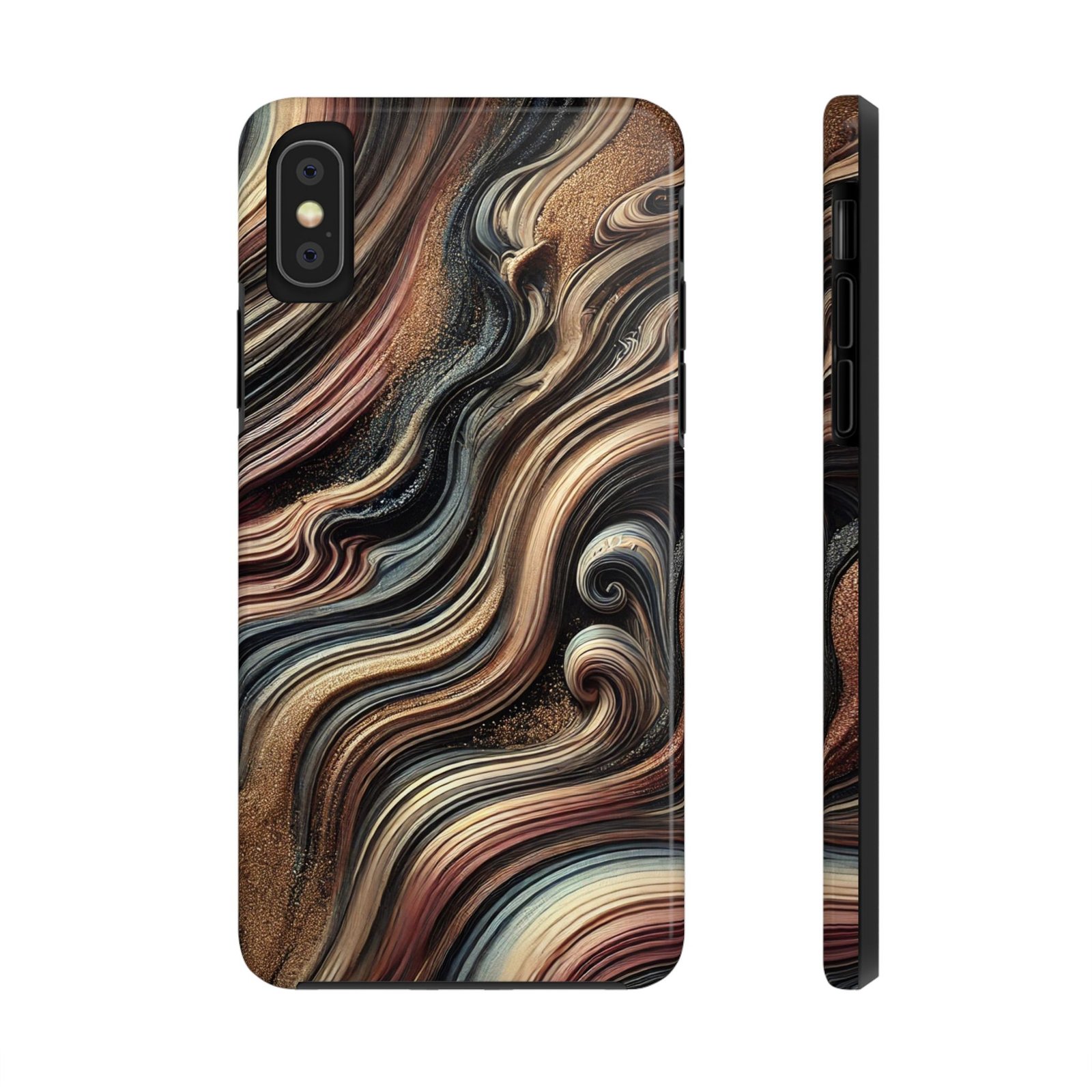 Velvet Tides Tough Phone Case - Image 13