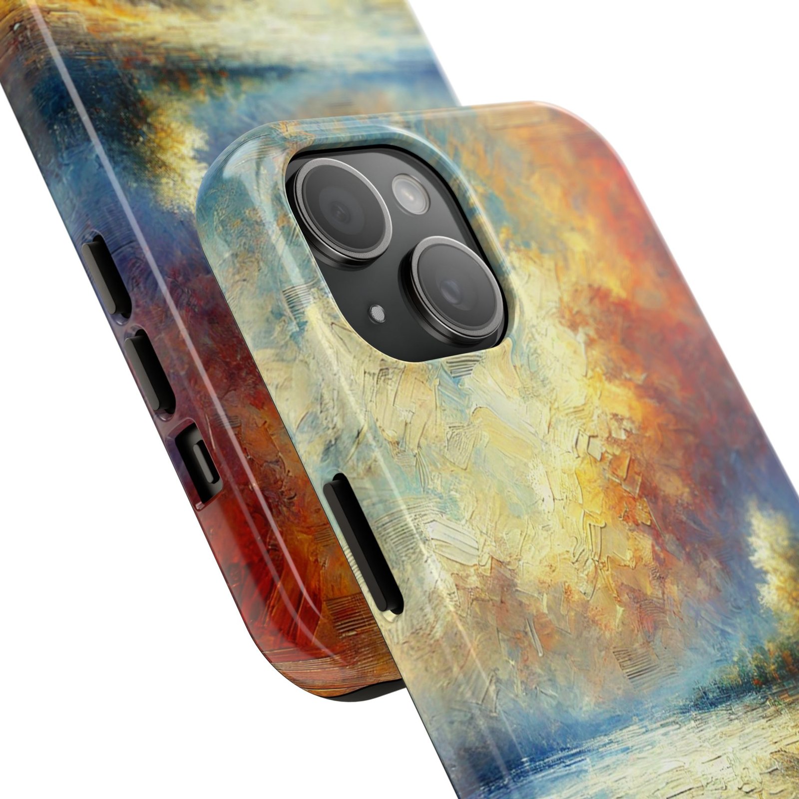 Calm Radiance Tough Phone Cases - Image 2