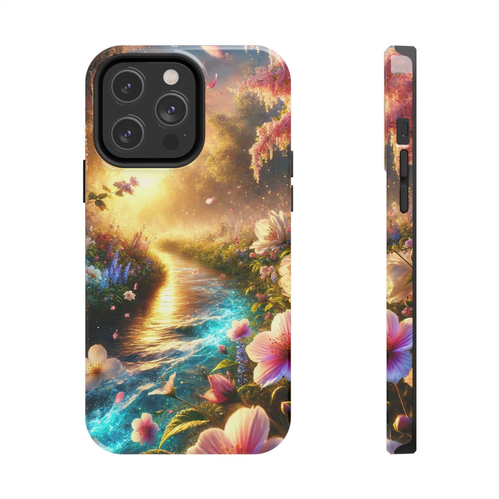 Petal River Tough Phone Case - Image 26