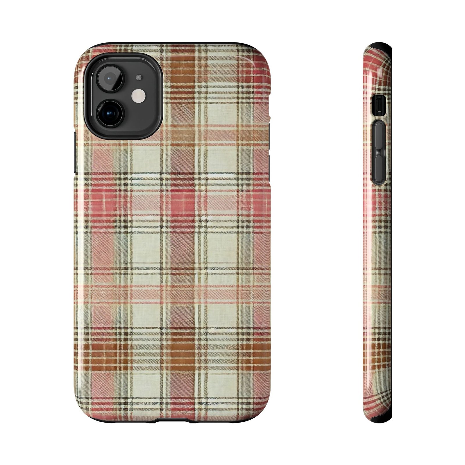 Apple Orchard Plaid Tough Phone Case - Image 15