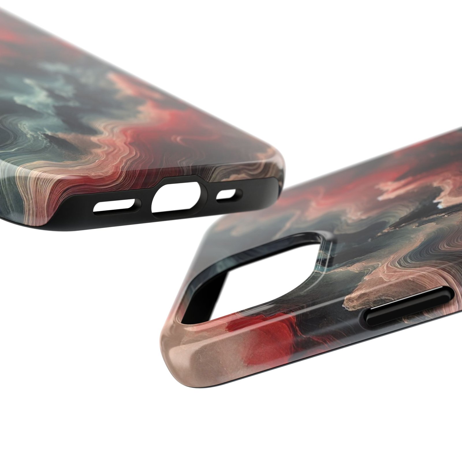 Vermilion Stormlight Tough Phone Case - Image 3