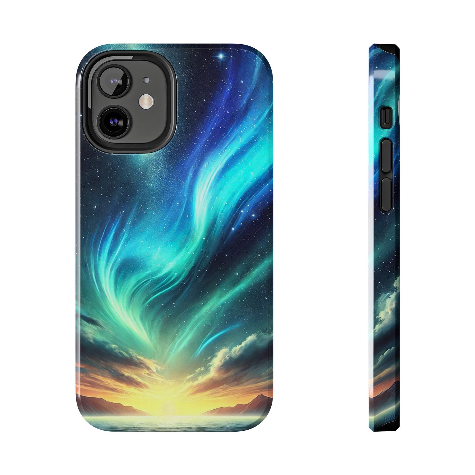 Aurora Awakening Tough Phone Case - Image 19