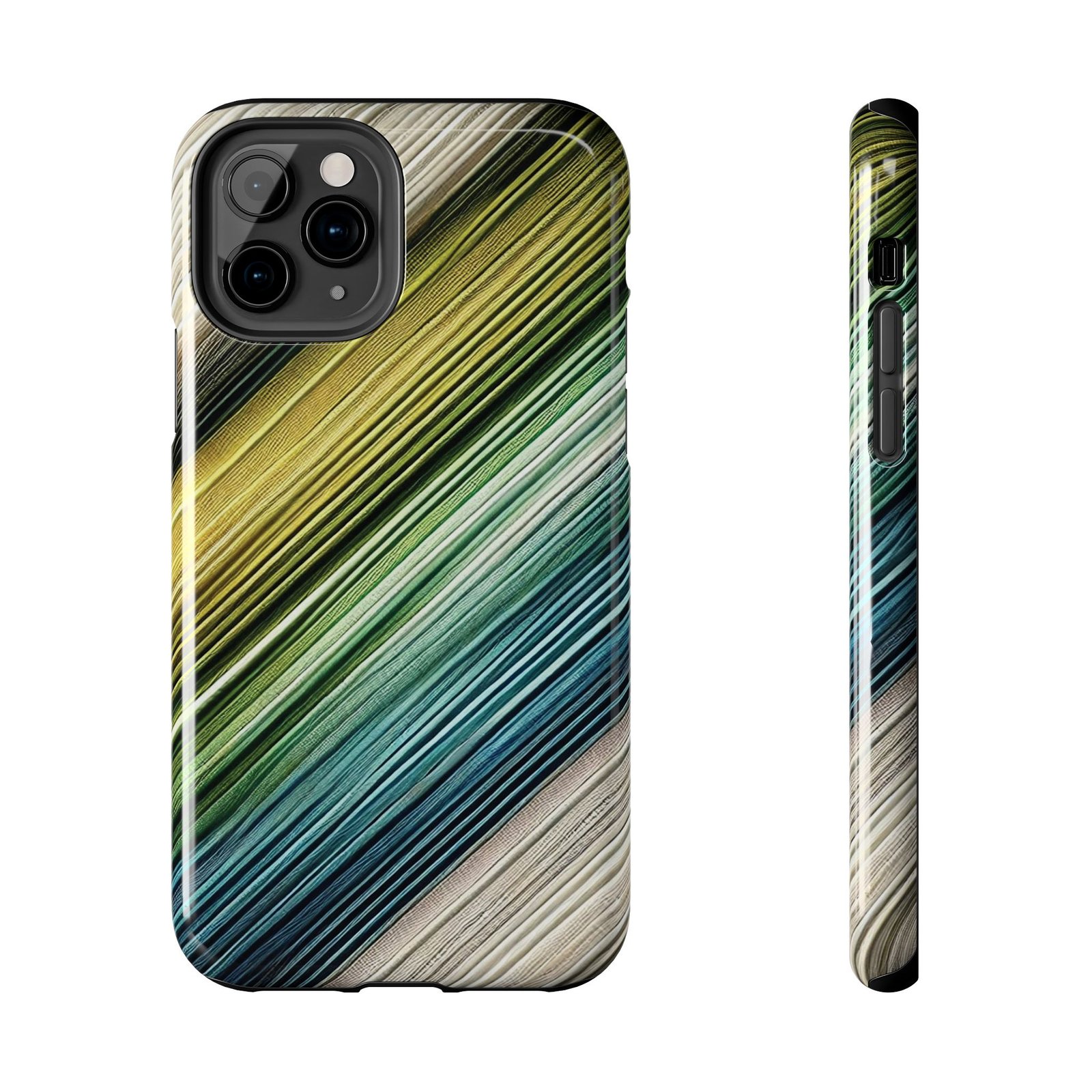 Verdant Variance Tough Phone Case - Image 16