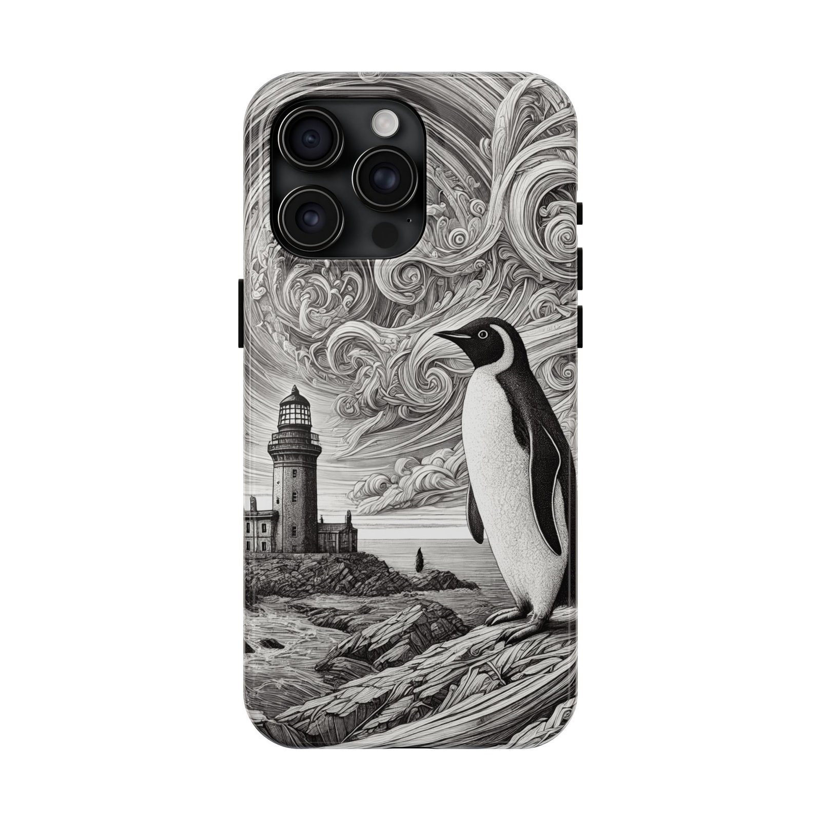 Penguin Perplexity Tough Phone Case - Image 14