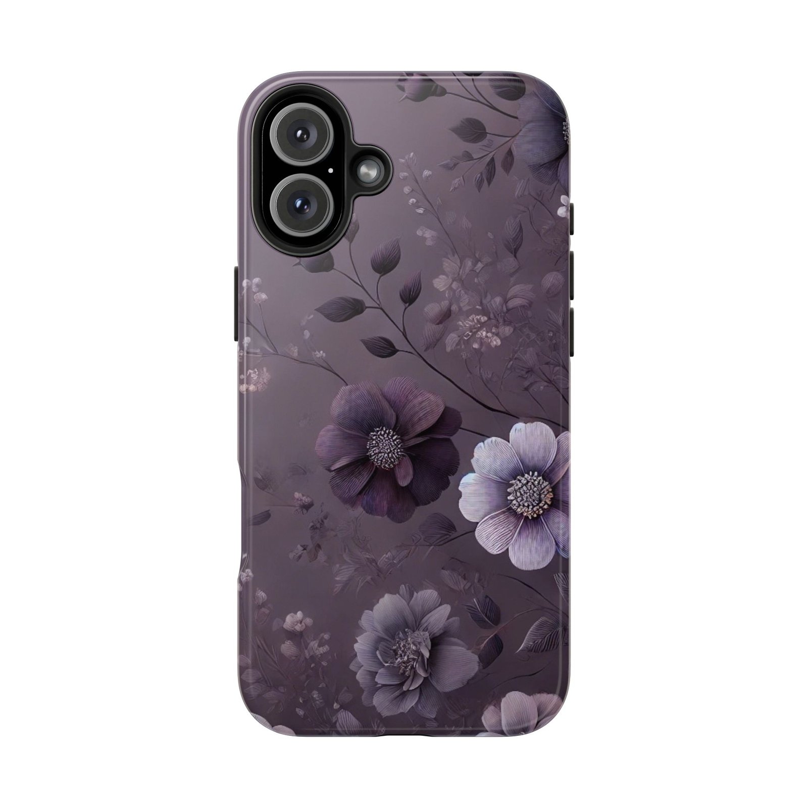 Dusky Petals Tough Phone Case - Image 36