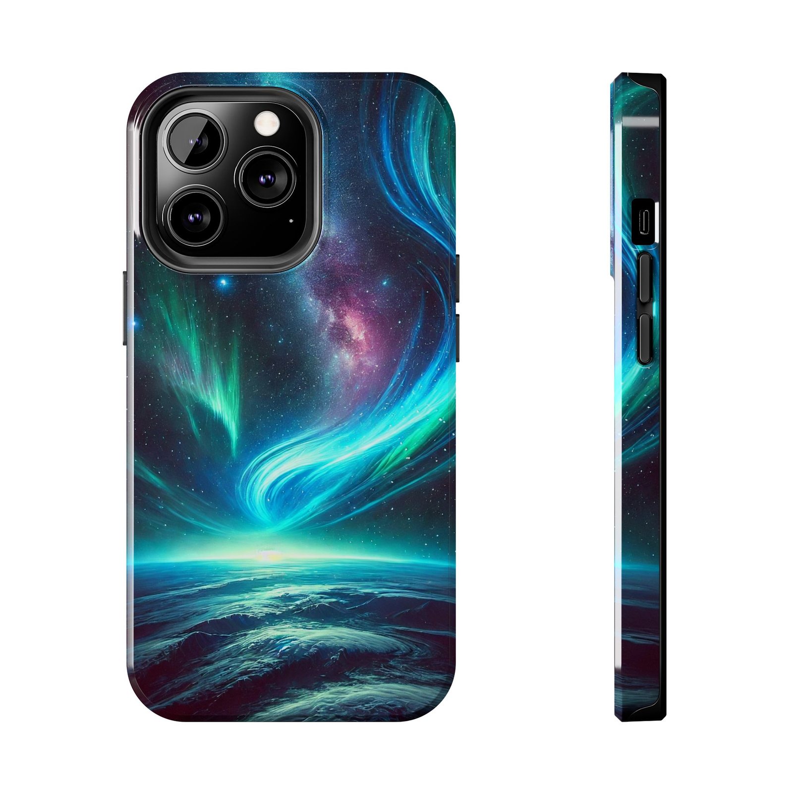 Galactic Drift Tough Phone Case - Image 23
