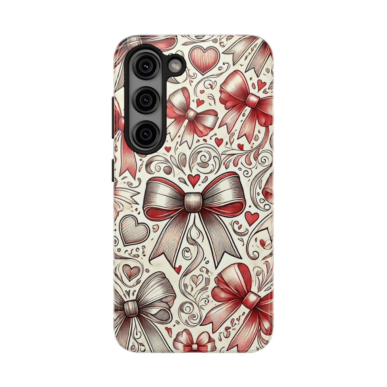 Bows and Dreams Tough Phone Case - Image 31