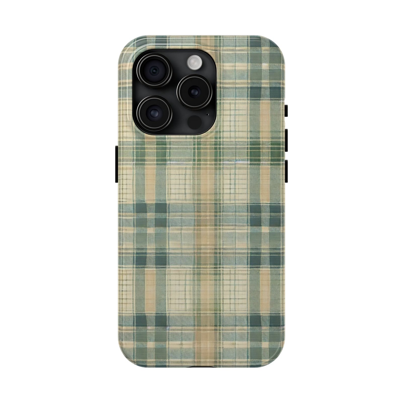 Weathered Harvest Plaid Tough Phone Case - Image 28