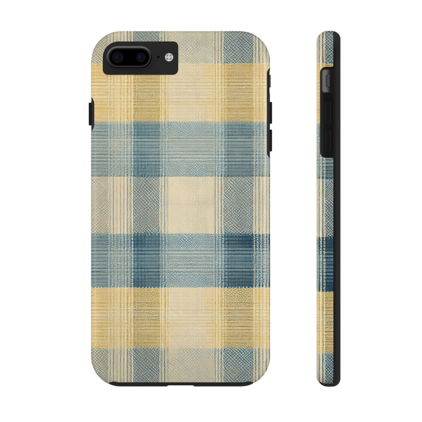 Country Fields Plaid Tough Phone Case - Image 11