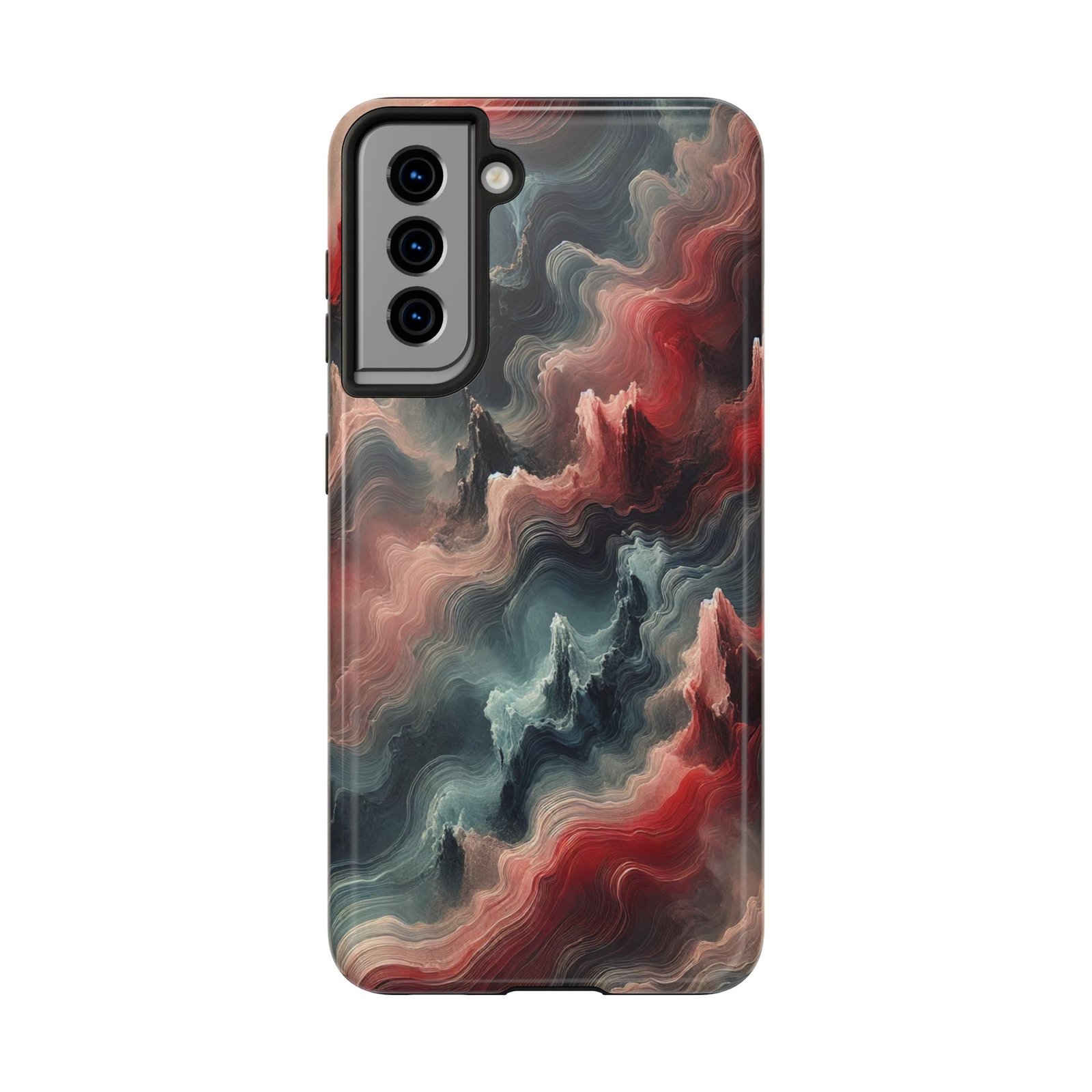 Vermilion Stormlight Tough Phone Case - Image 33