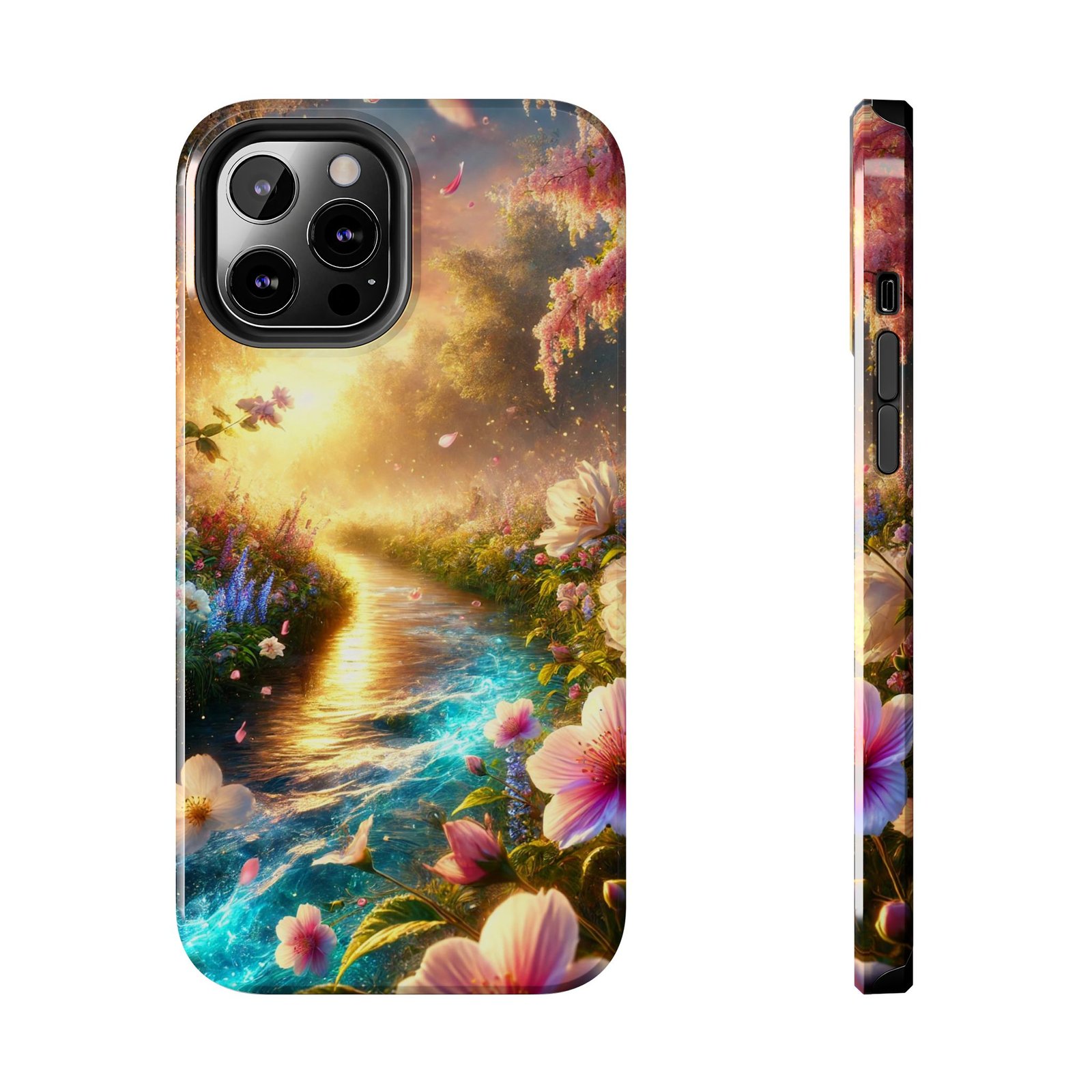 Petal River Tough Phone Case - Image 21